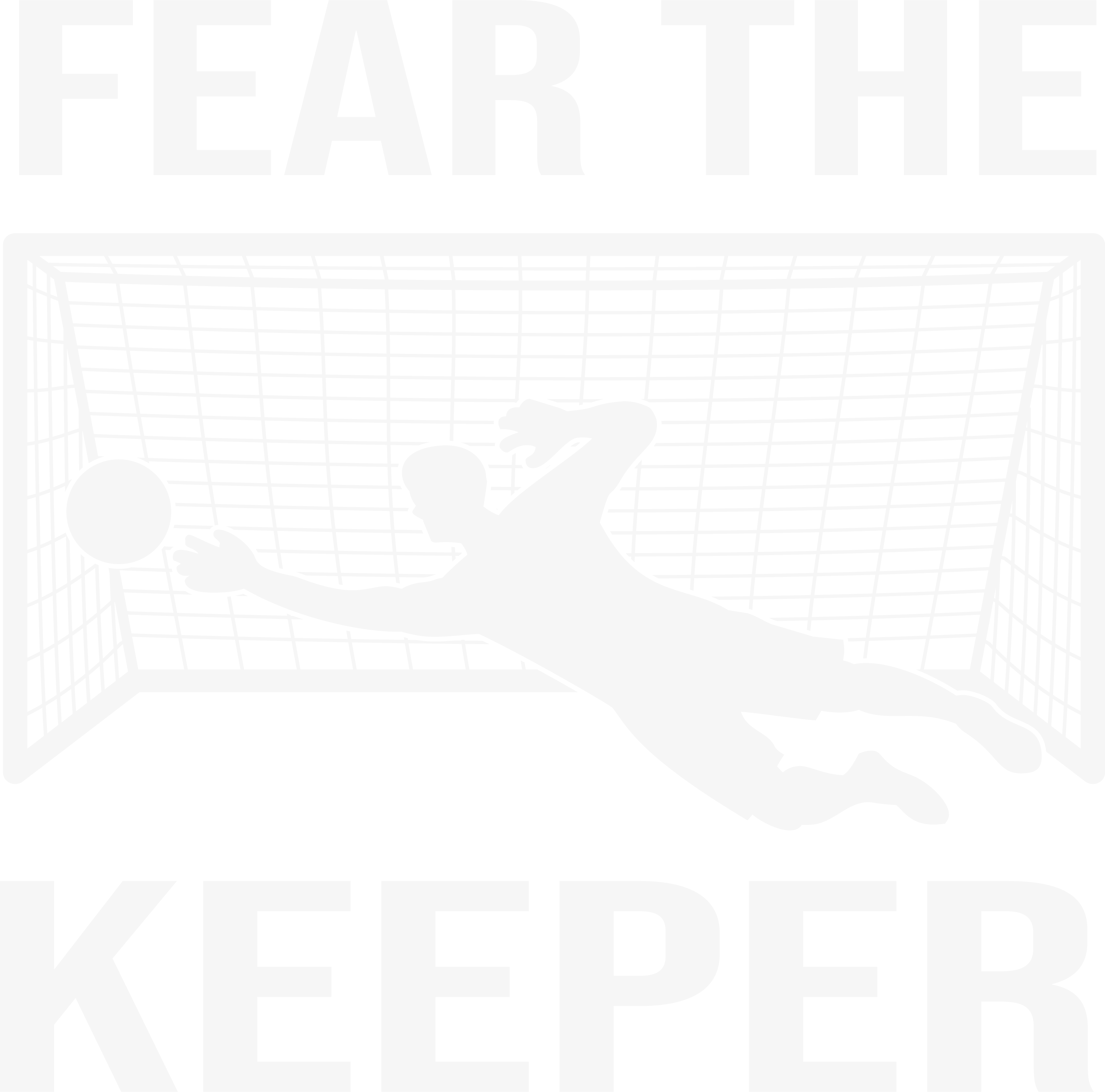 Fear The Keeper DTF Transfer