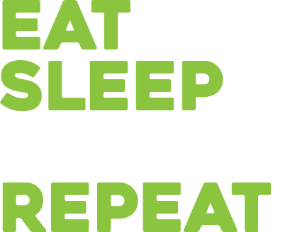 Eat Sleep Soccer Repeat DTF Transfer