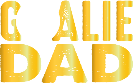 Goalie Dad Soccer DTF Transfer