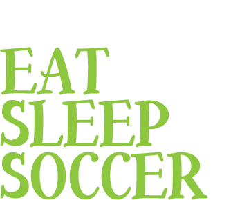 Eat Sleep Soccer DTF Transfer