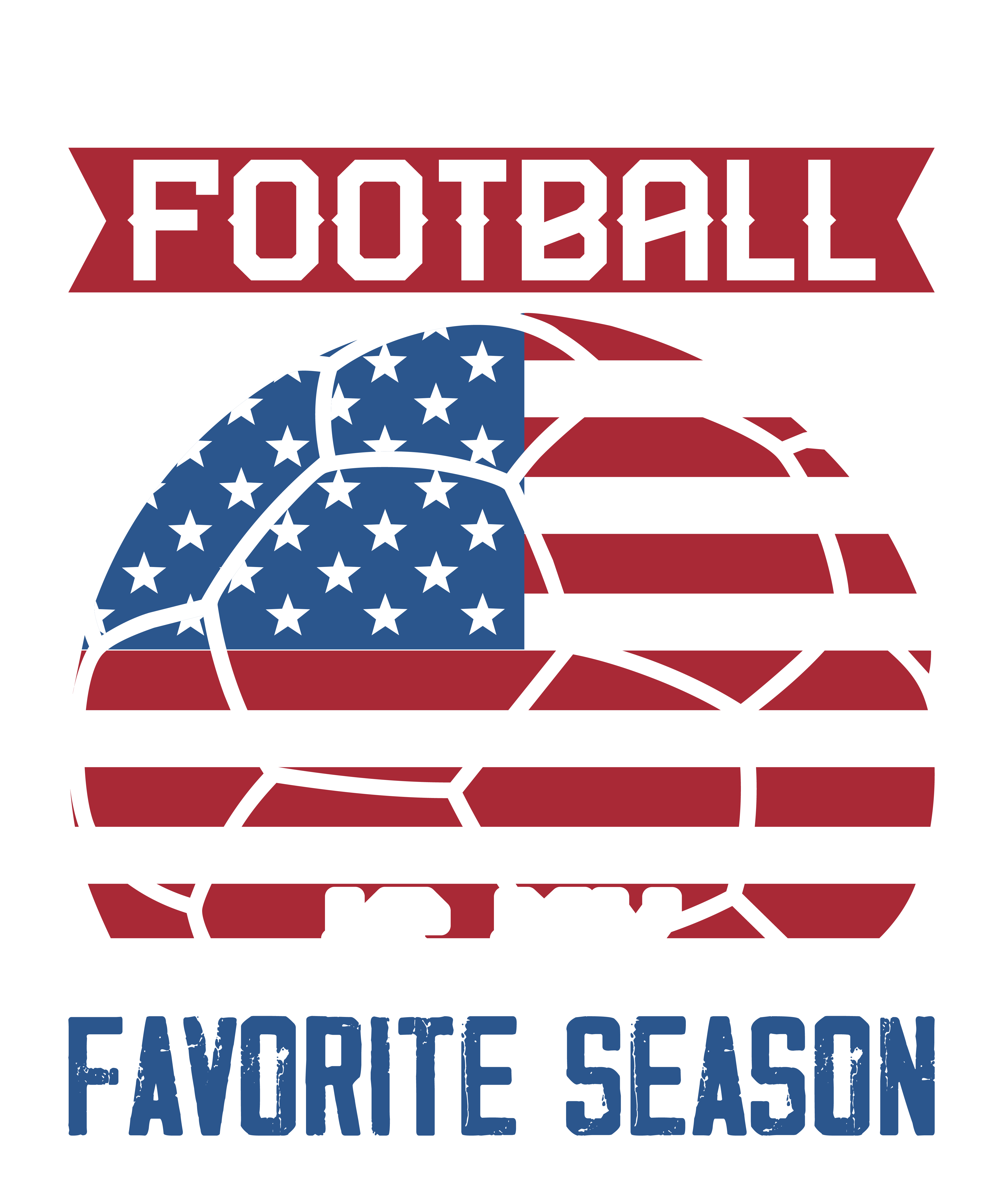 American Football Is My Favorite Season DTF Transfer