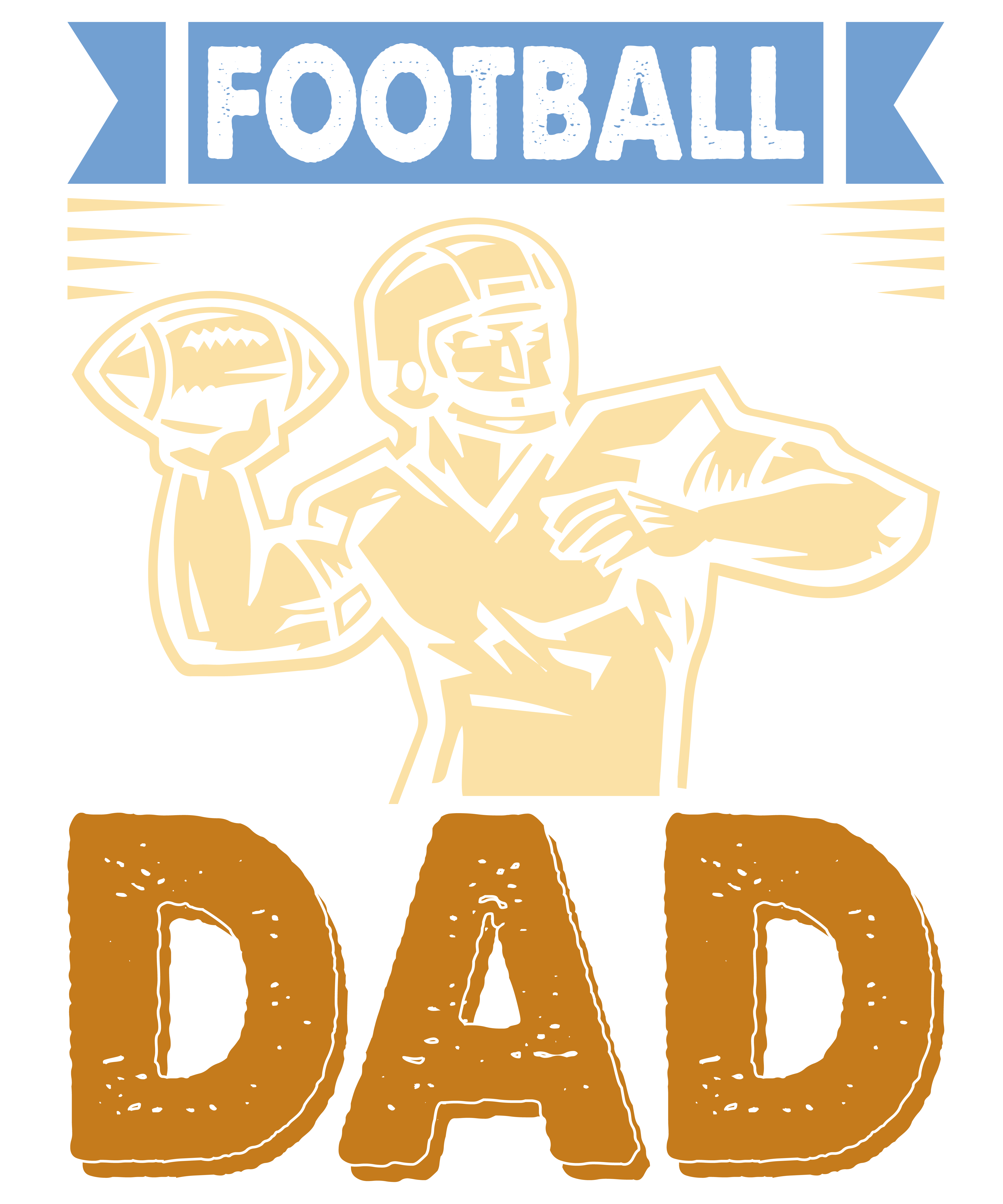 Football Dad DTF Transfer