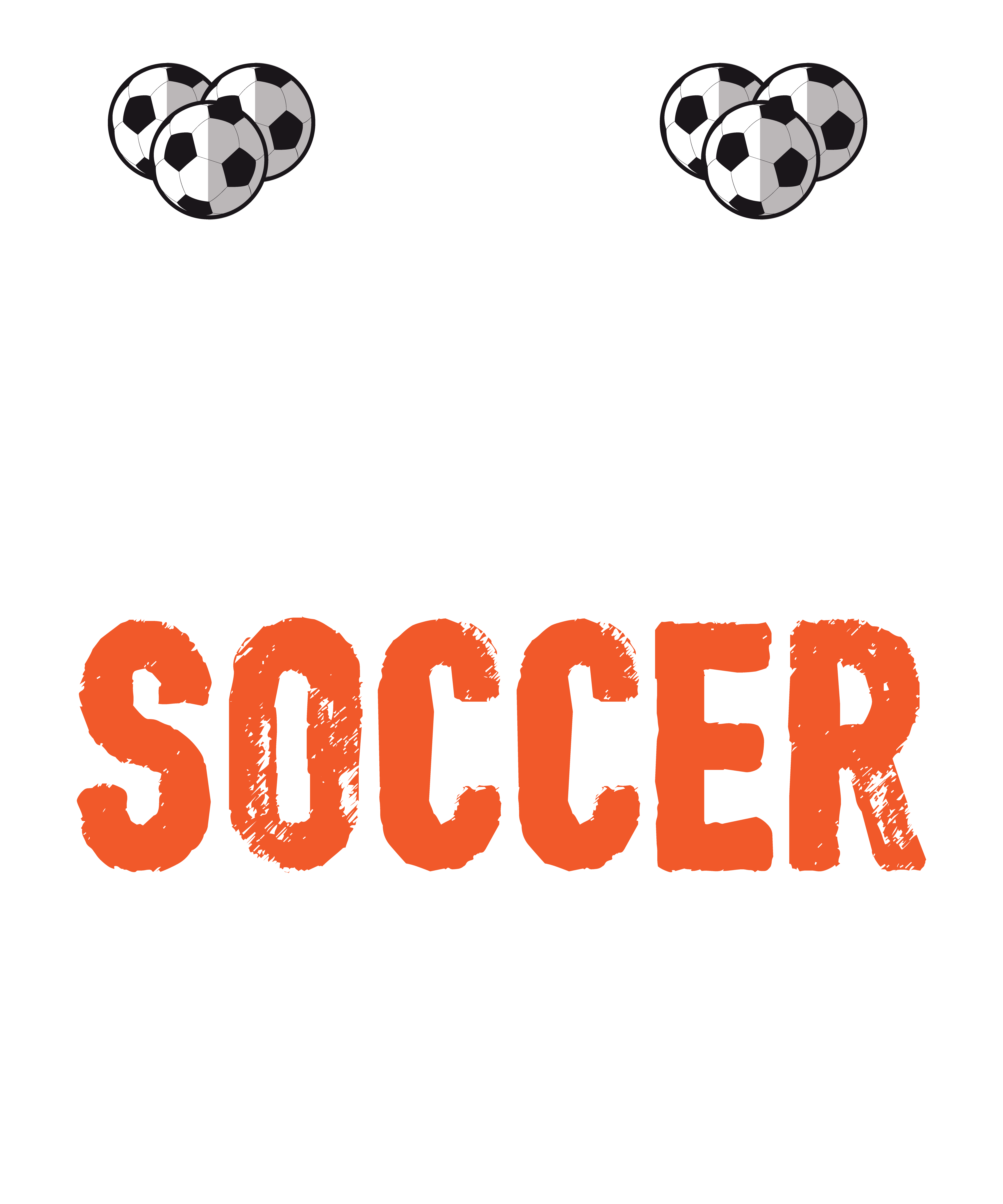 Eat Sleep Soccer Repeat DTF Transfer