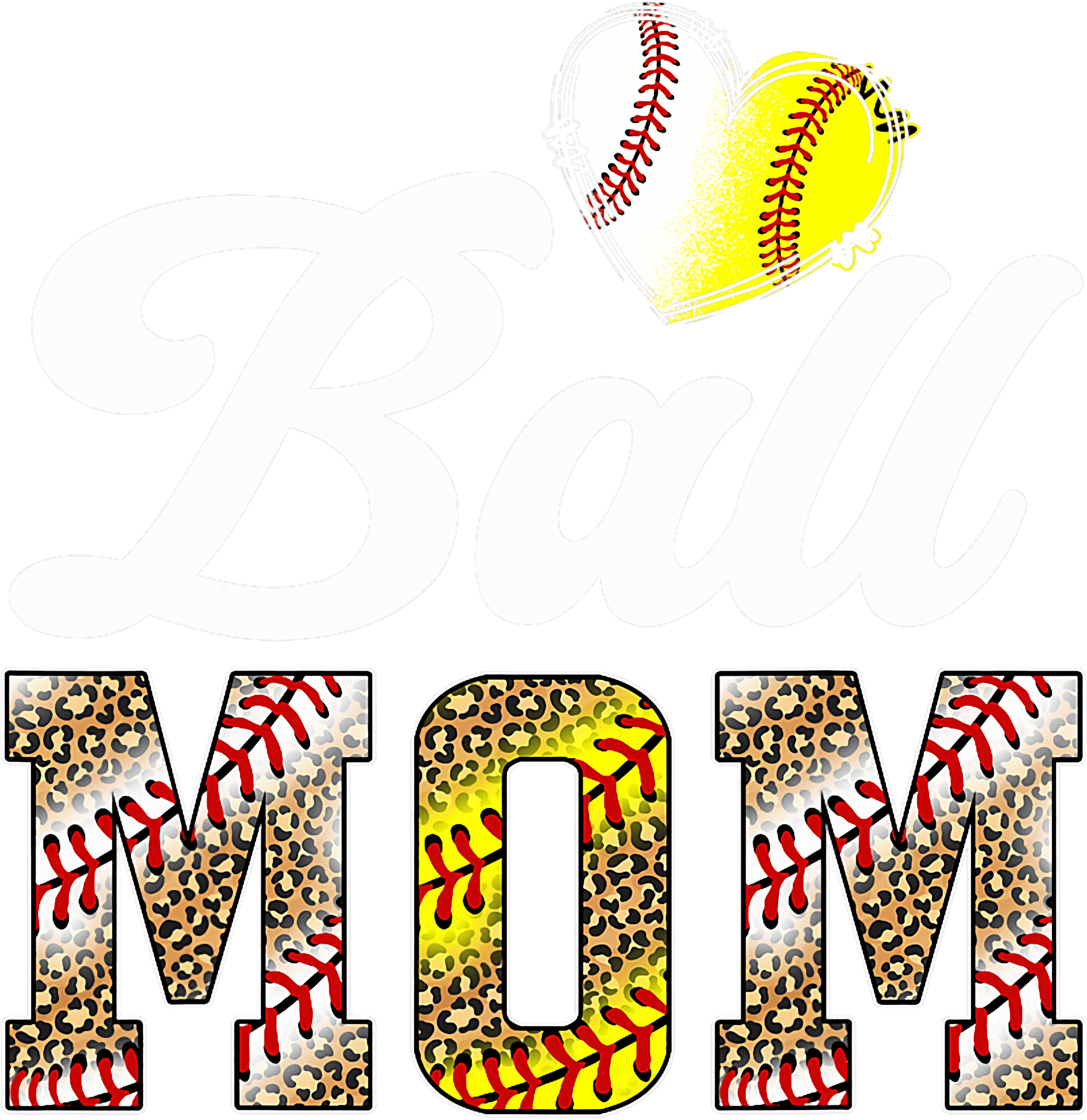 Ball Mom DTF Transfer