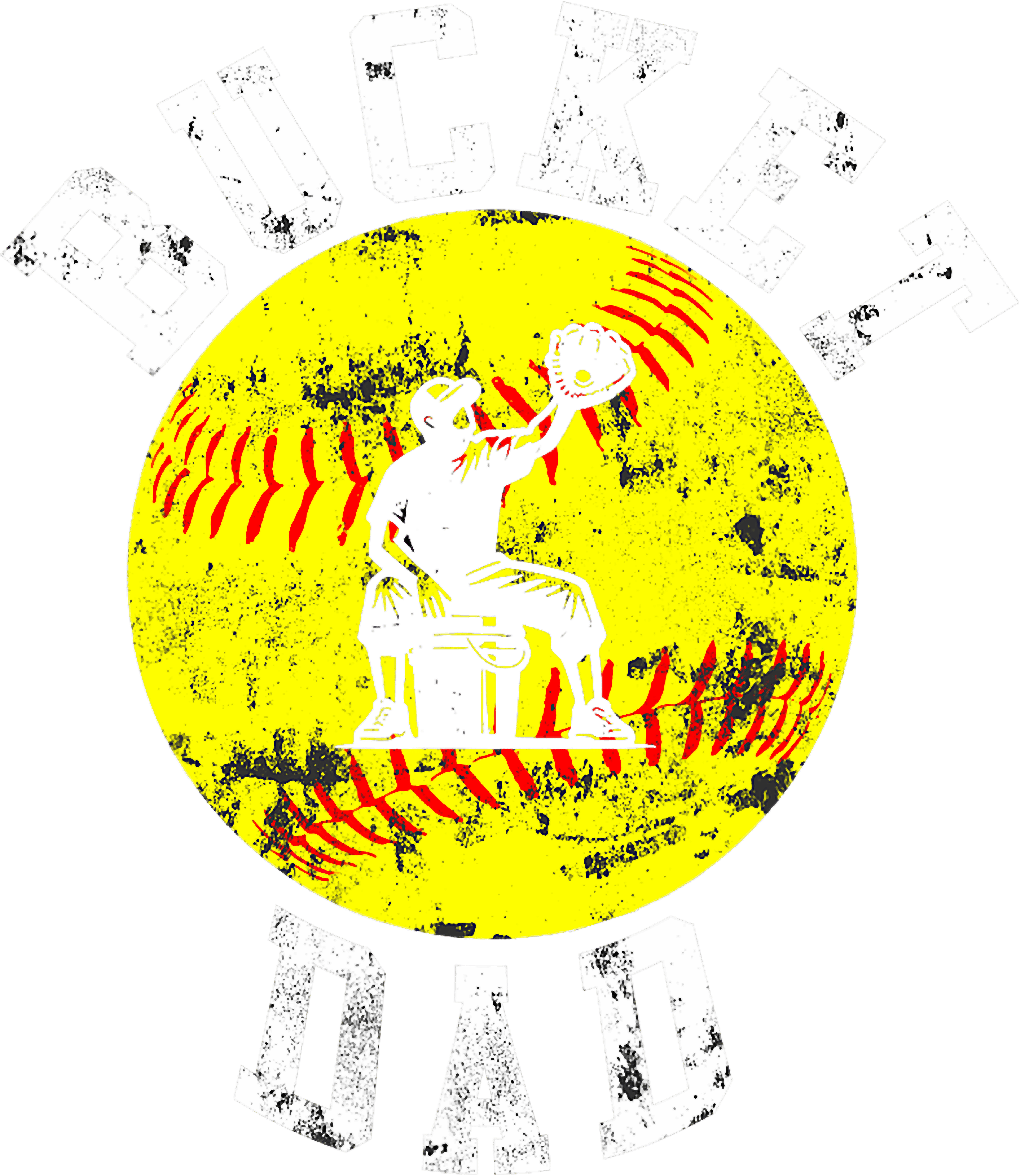 Bucket Dad DTF Transfer