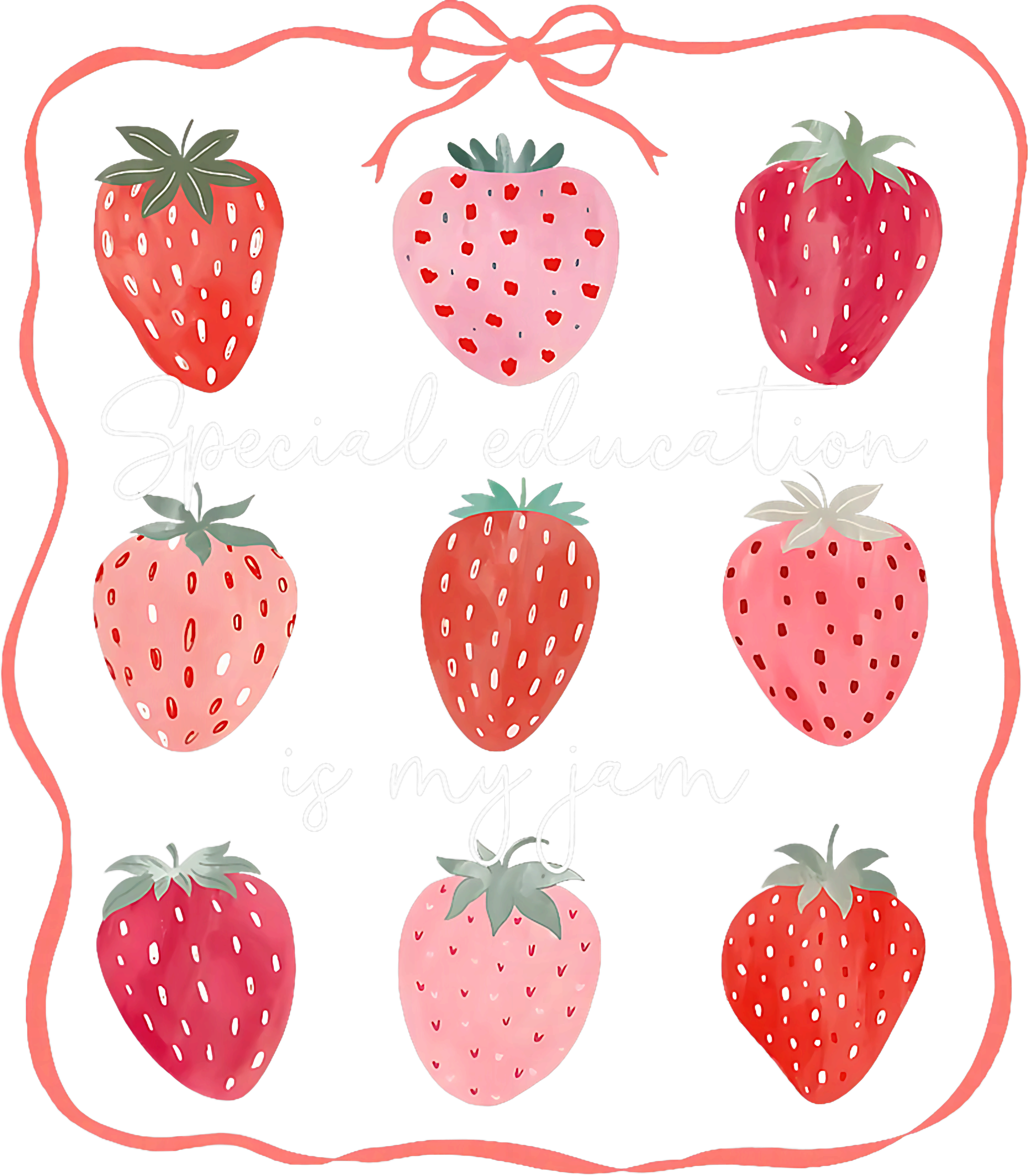 Special Education Is My Jam DTF Transfer