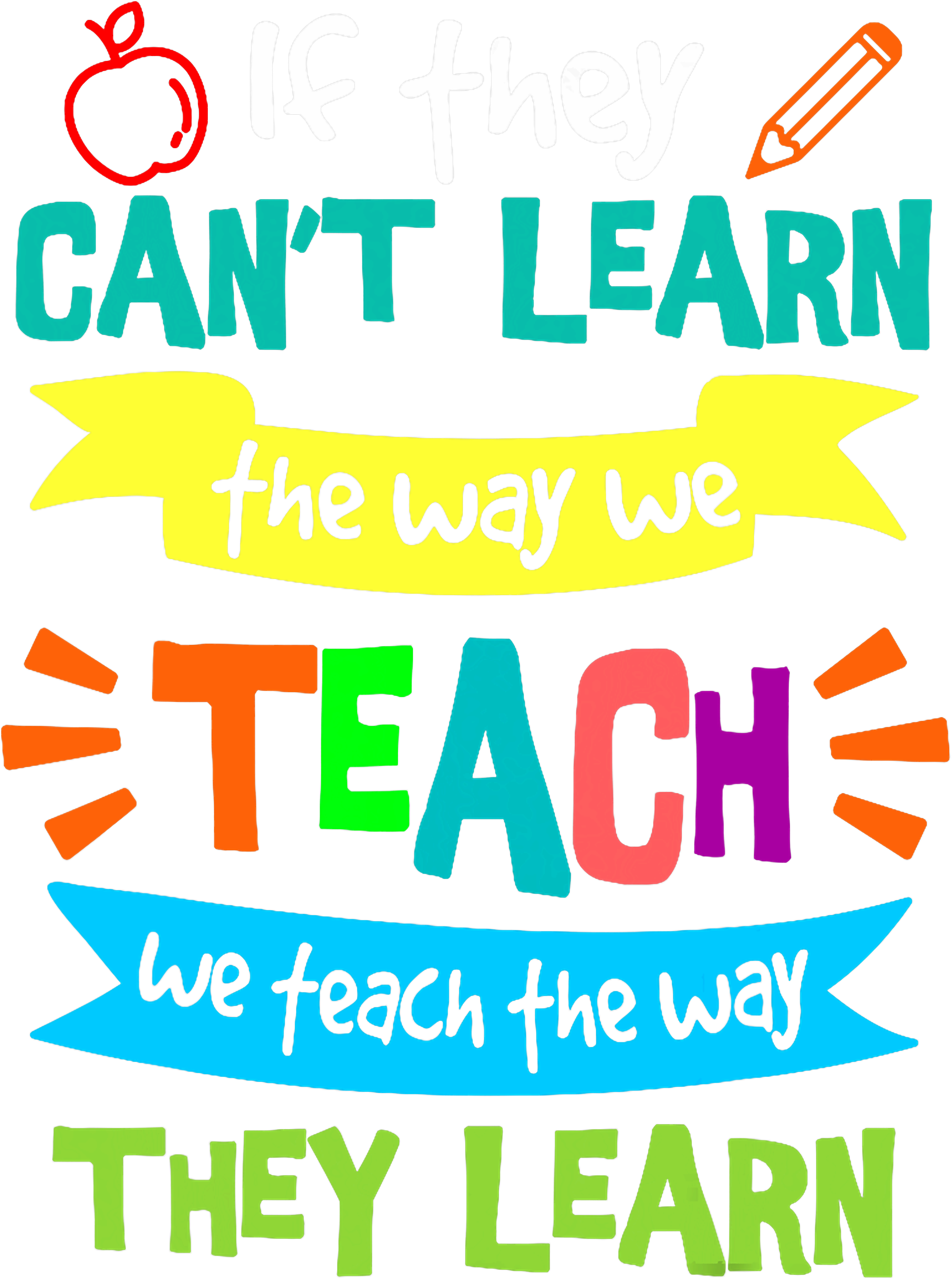 Special Education Teaching Success DTF Transfer