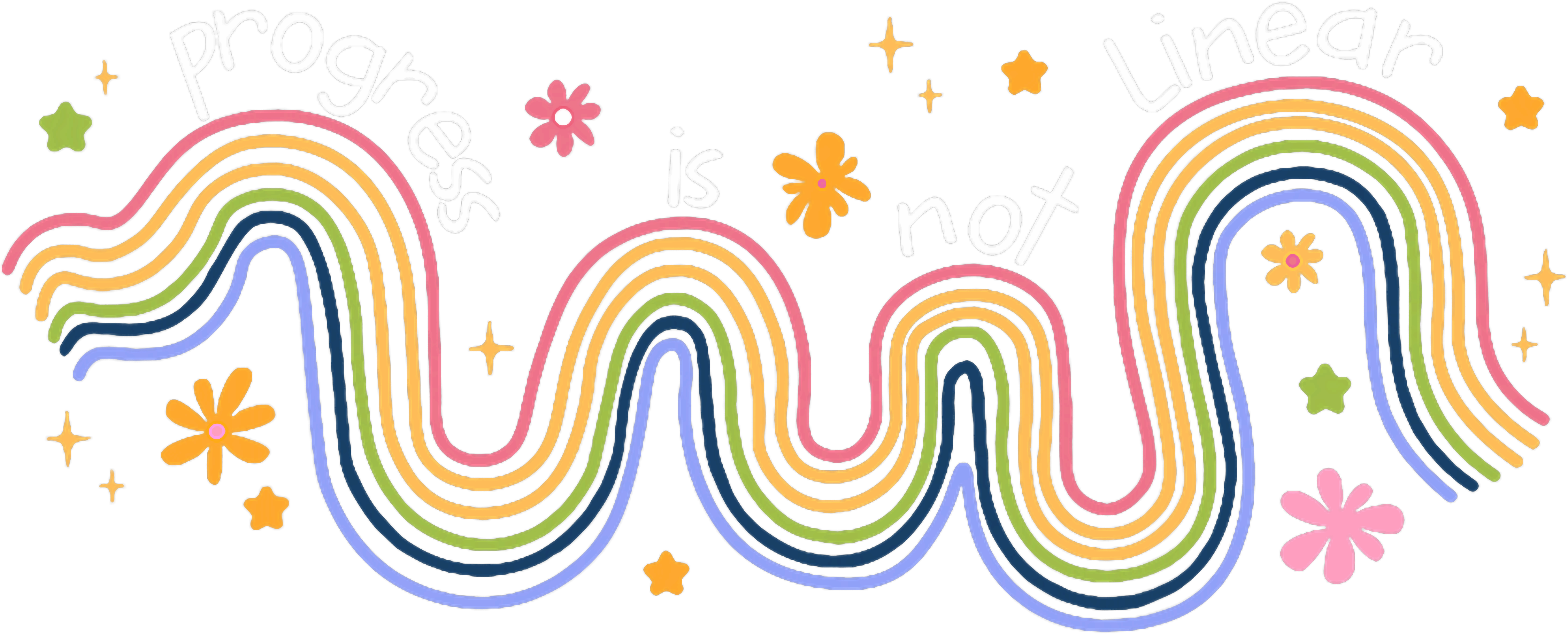 Progress Is Not Linear DTF Transfer