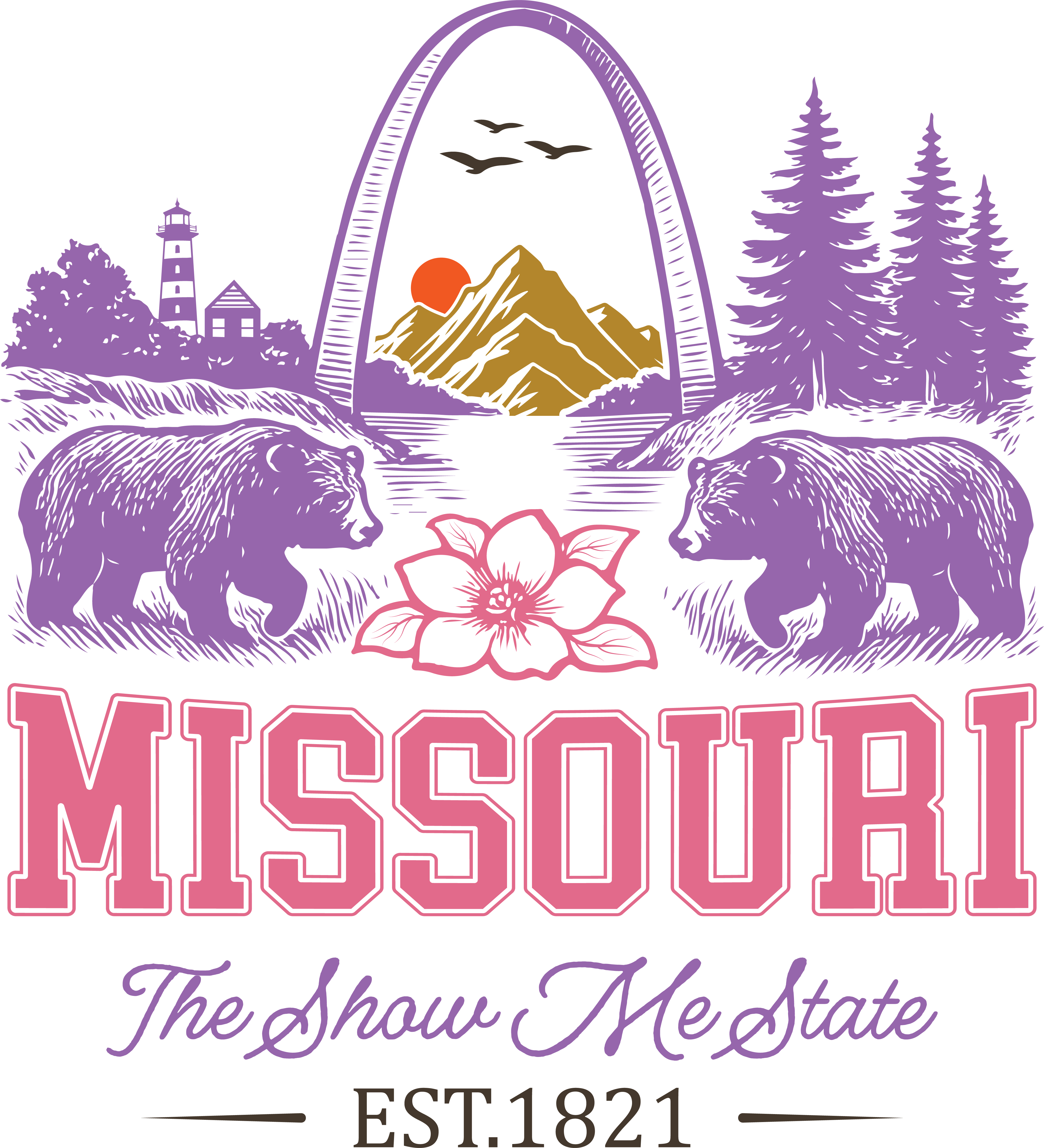 Missouri Gateway Wilderness DTF Transfer