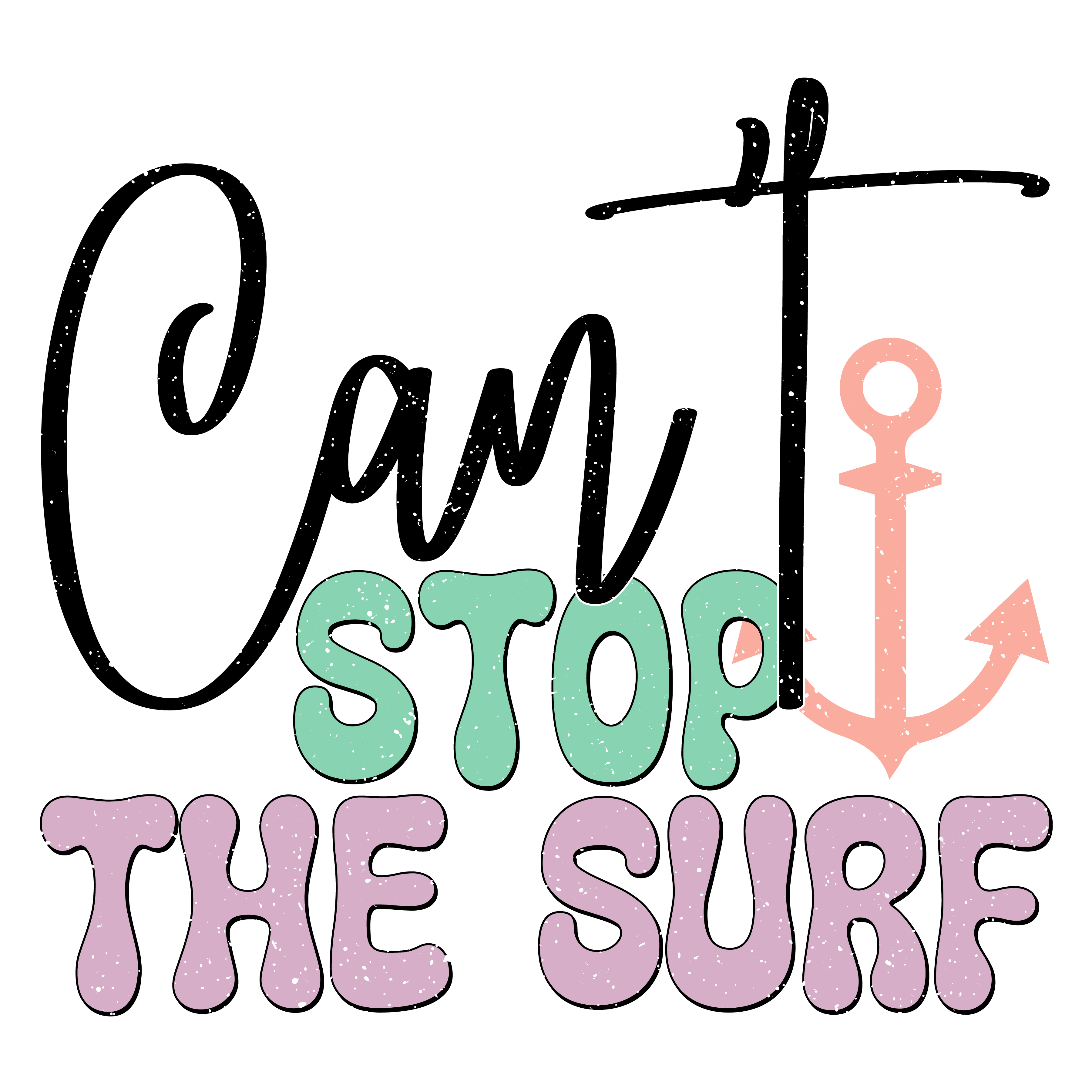 Can I Stop The Surf DTF Transfer
