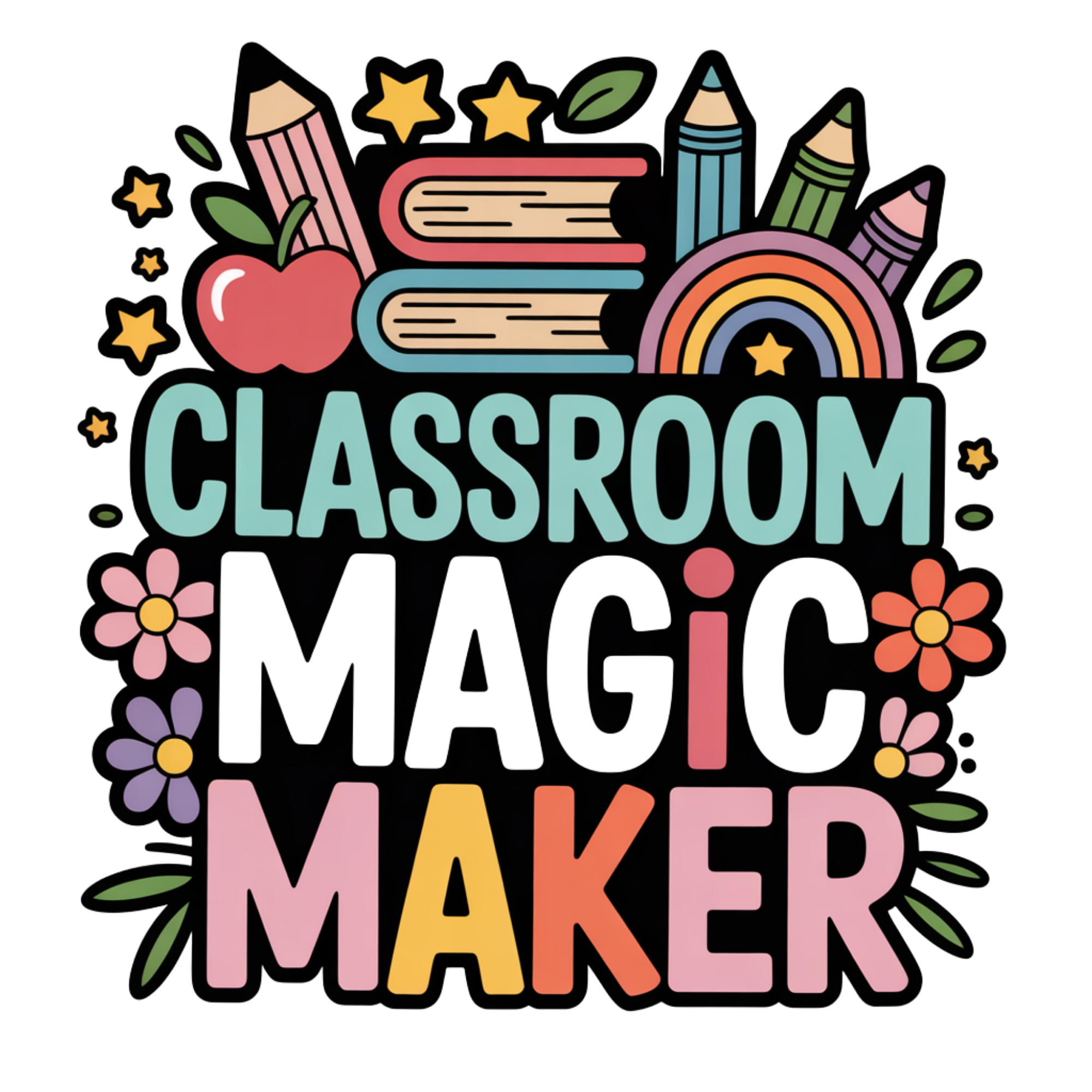 Classroom Magic Maker DTF Transfer