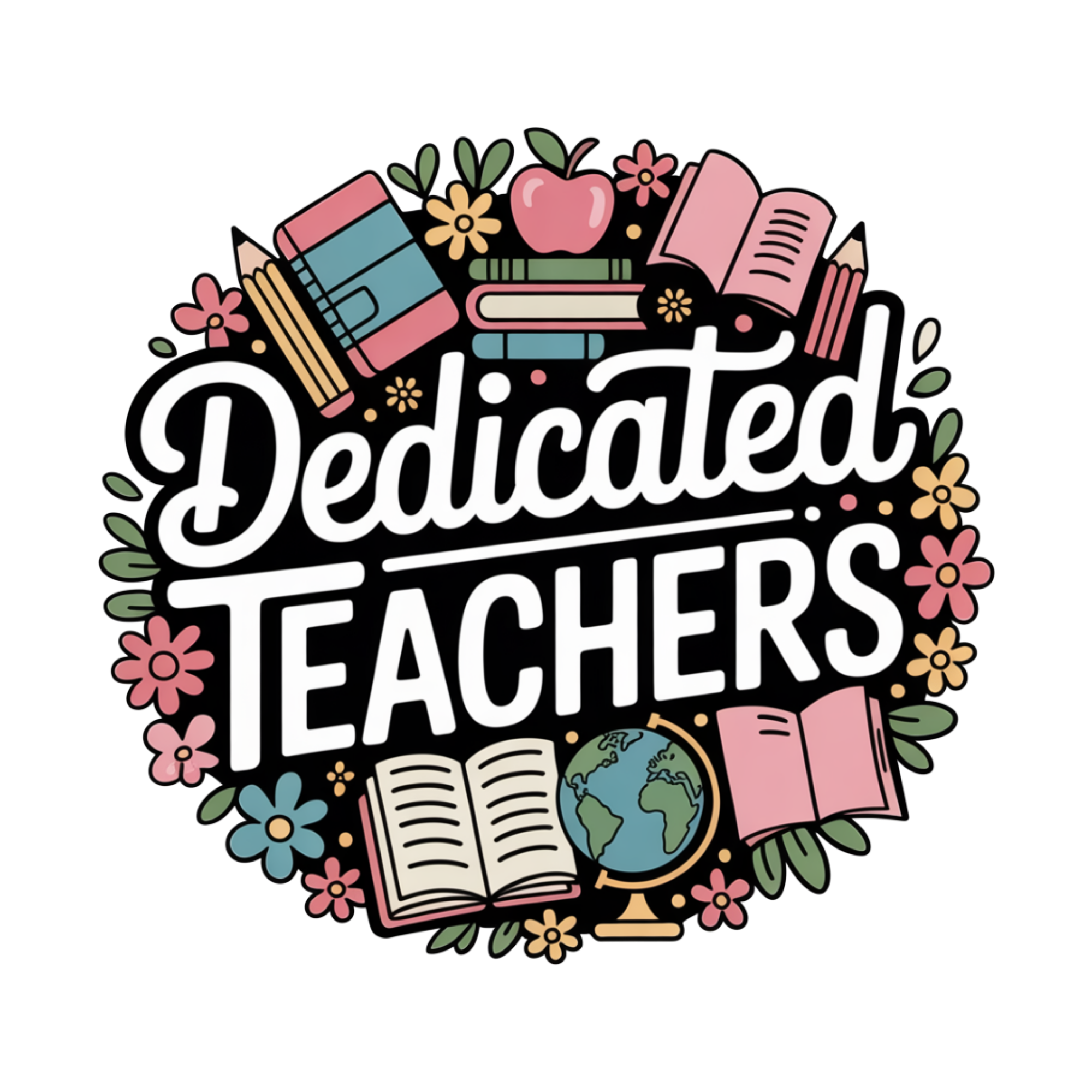Dedicated Teachers DTF Transfer