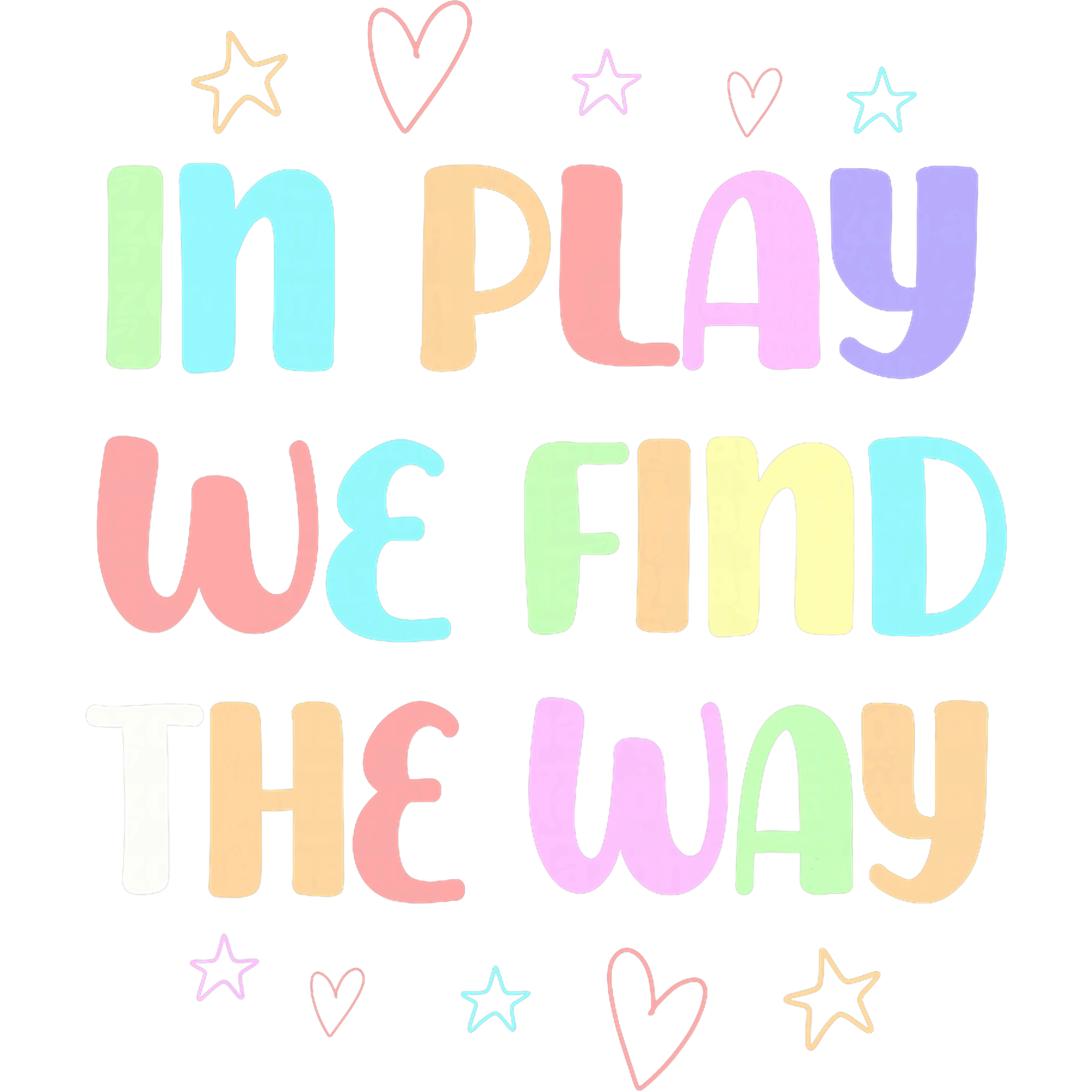Play Based Therapy DTF Transfer