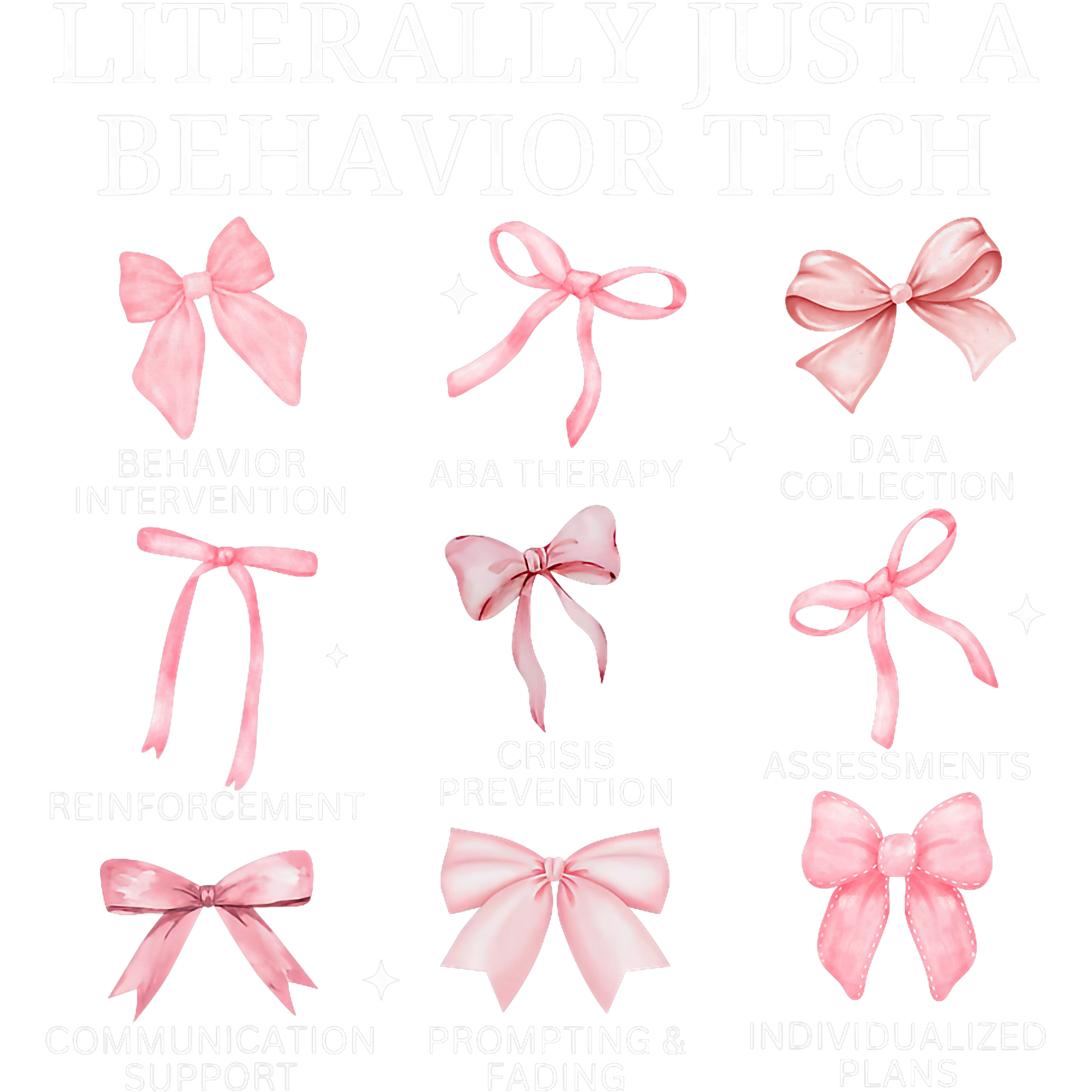 Behavior Tech Life DTF Transfer