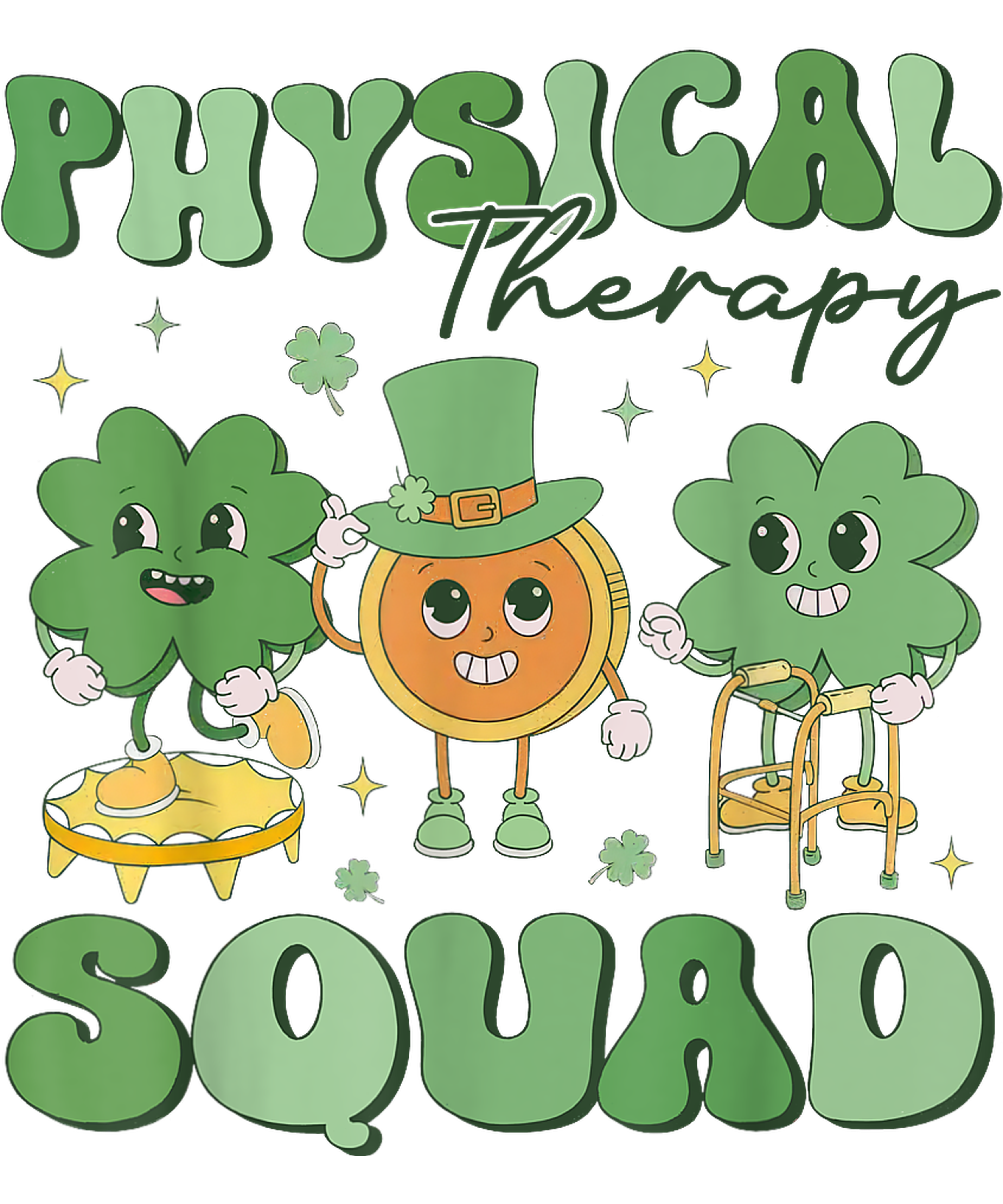 Physical Therapy Squad DTF Transfer