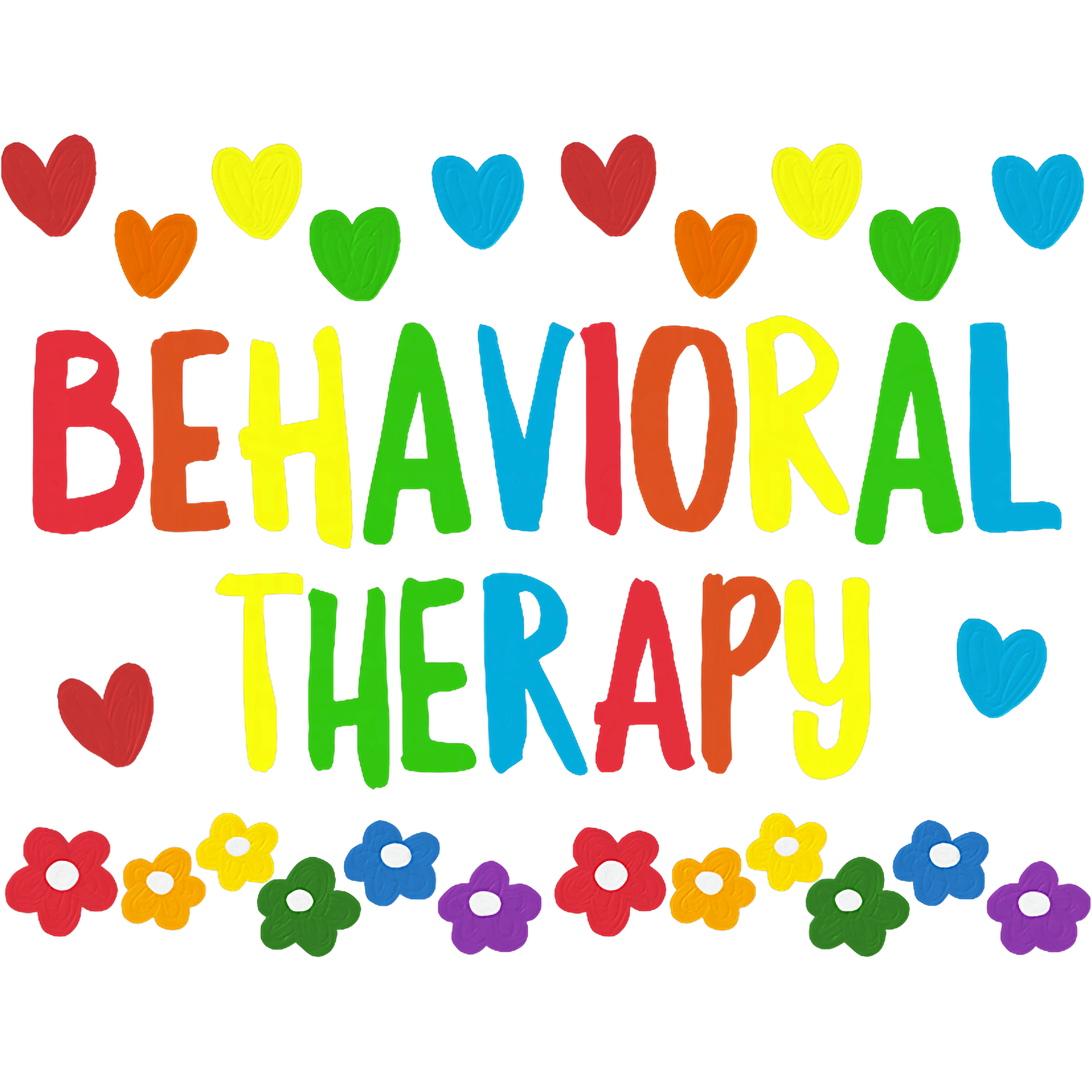 Behavioral Therapy DTF Transfer