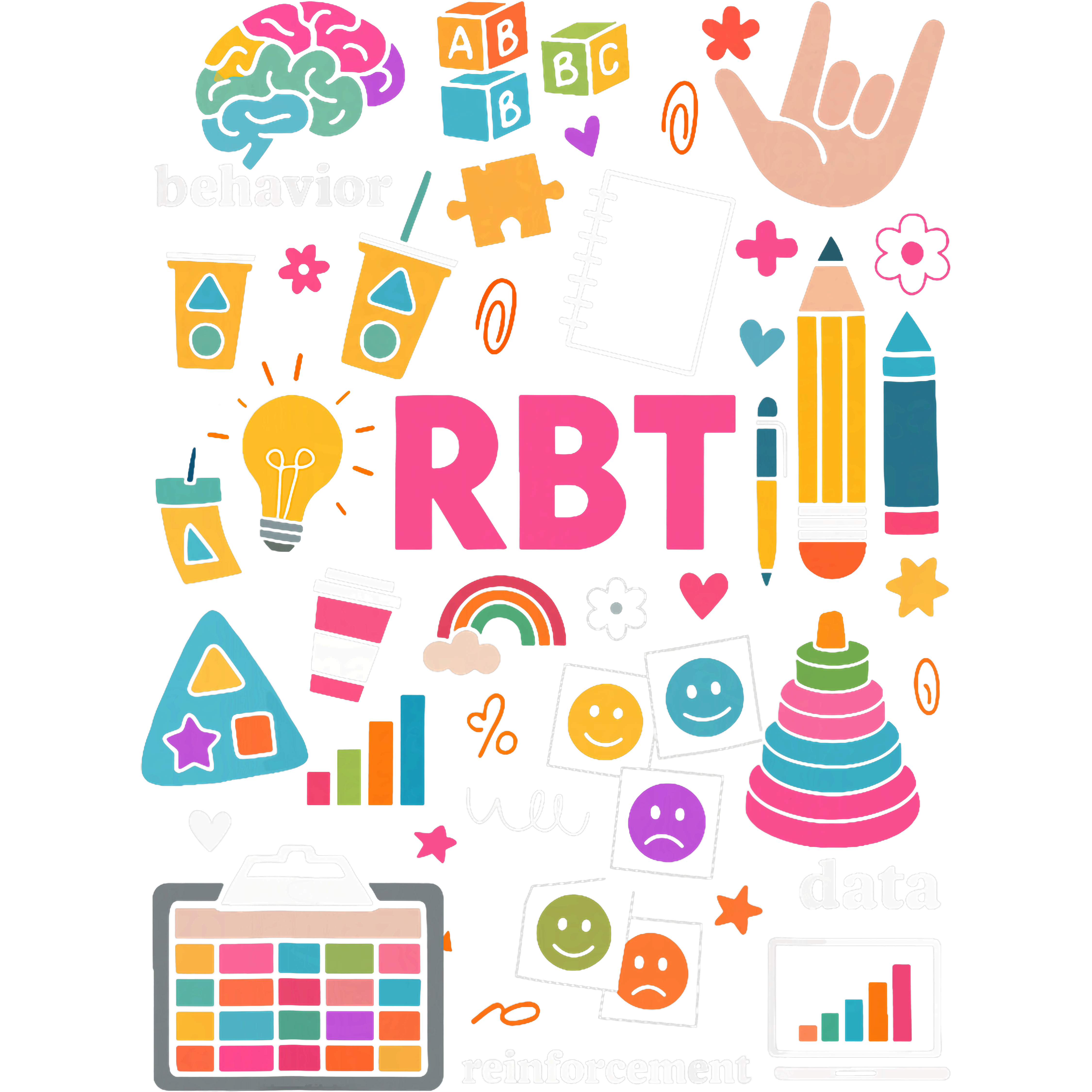 RBT Therapy Essentials DTF Transfer