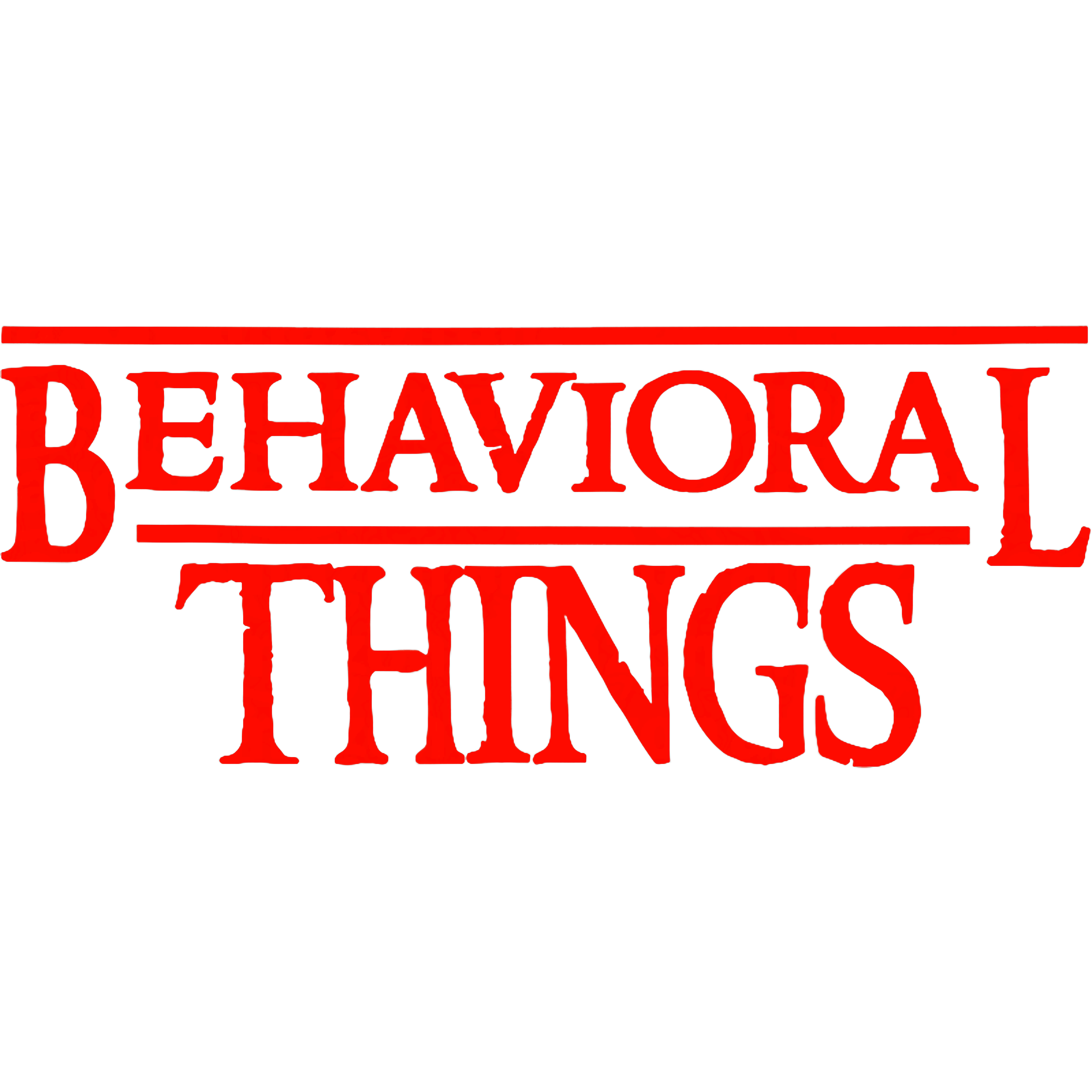 Behavioral Things DTF Transfer