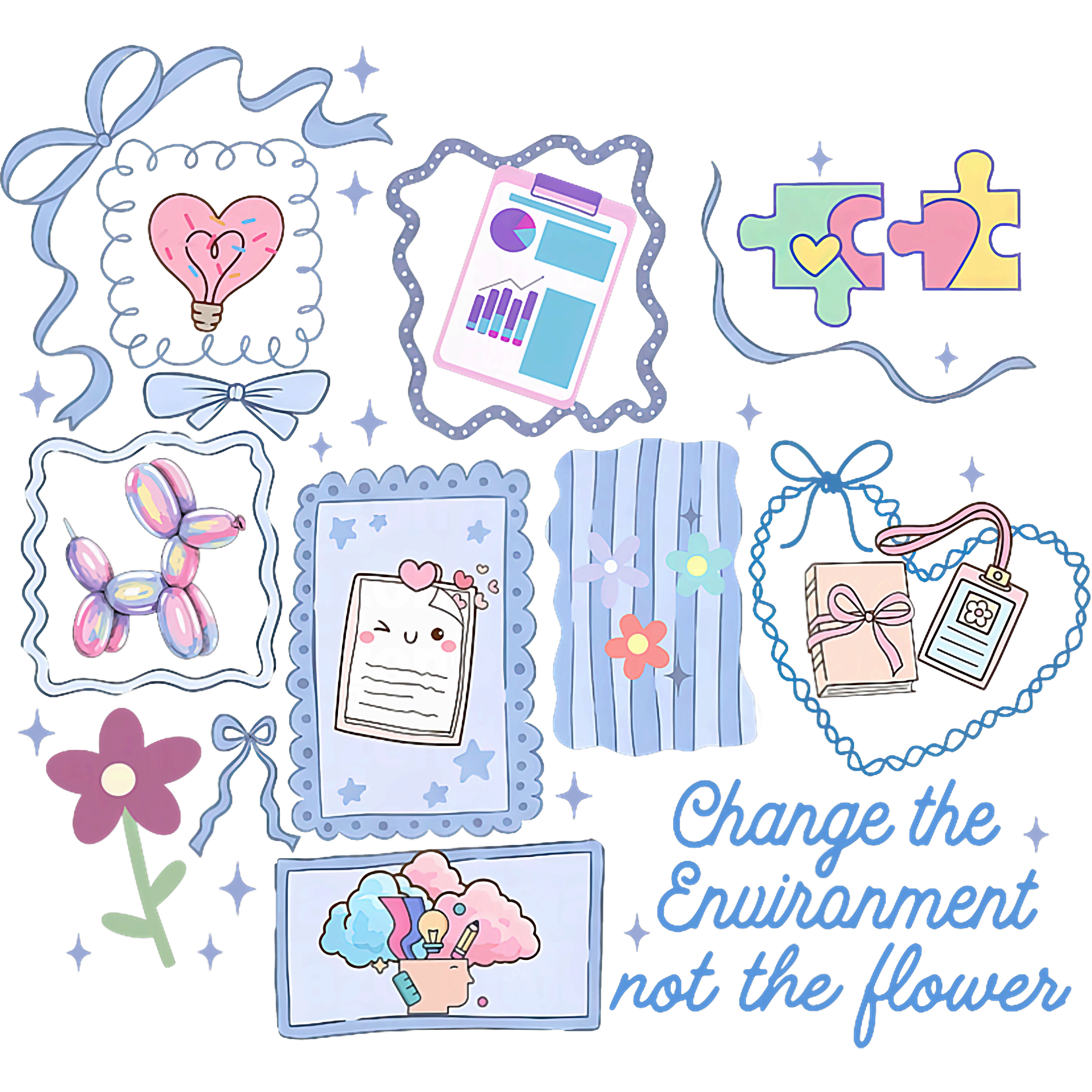 Change The Environment DTF Transfer