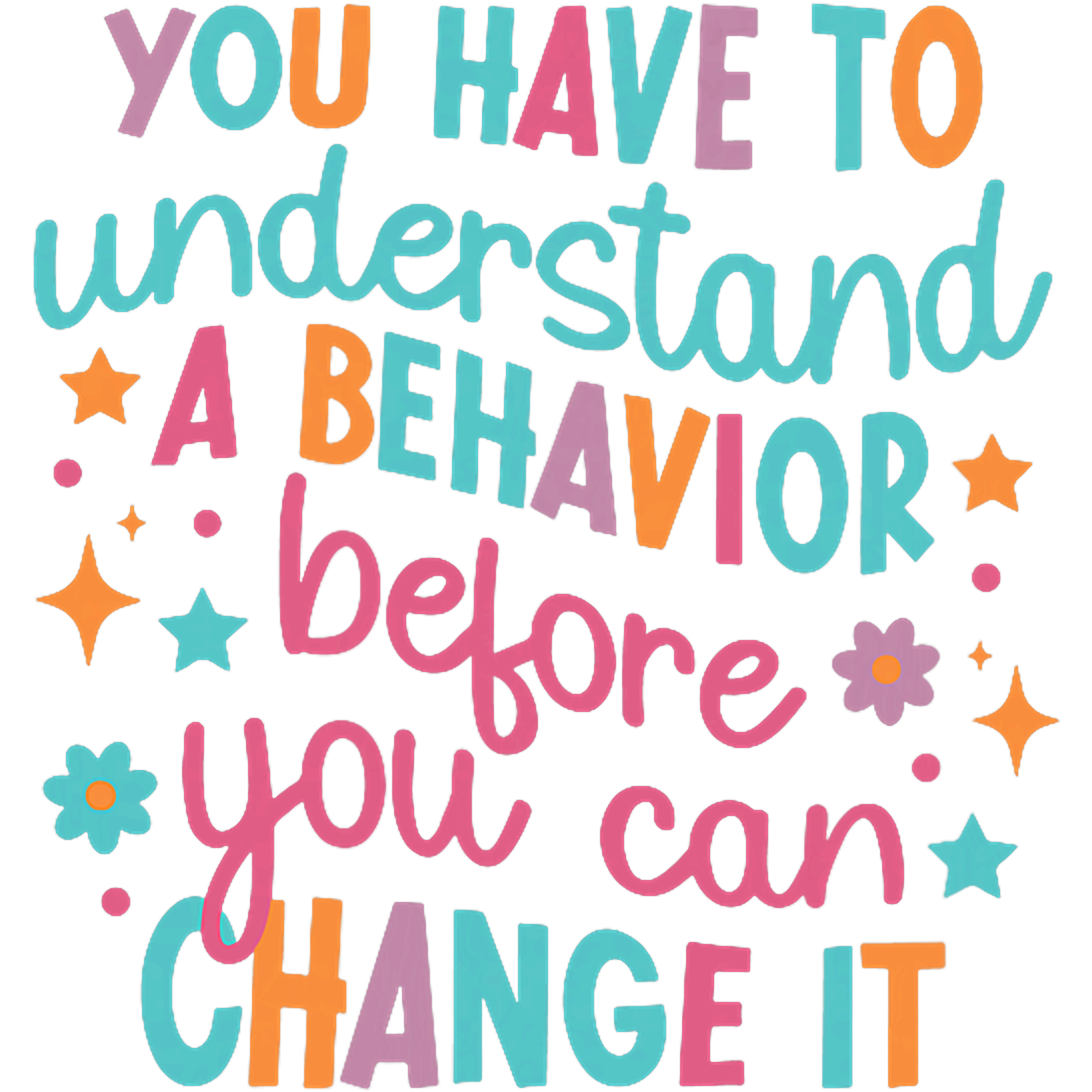 Understand Behavior Before Change DTF Transfer