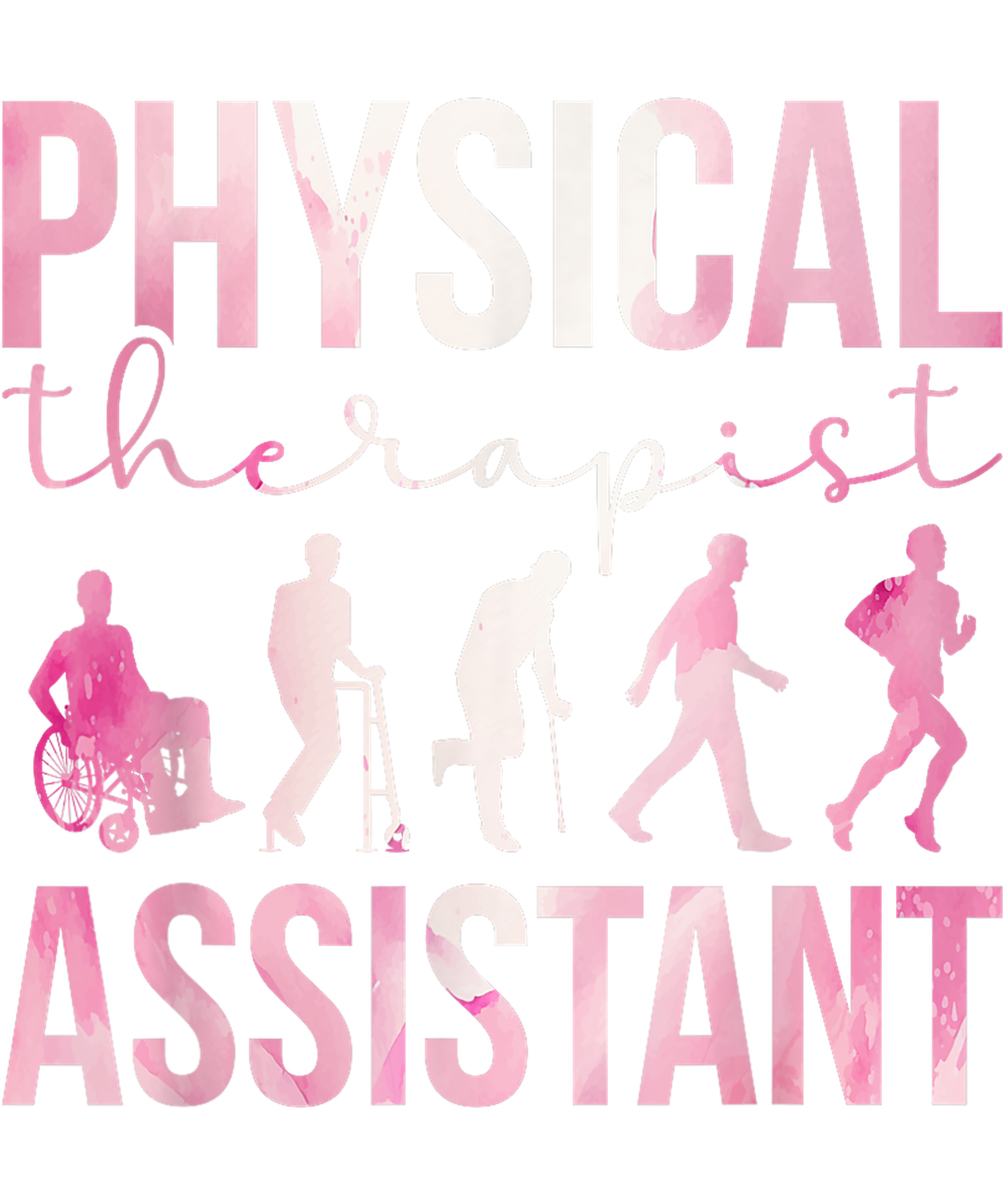 Physical Therapist Assistant DTF Transfer