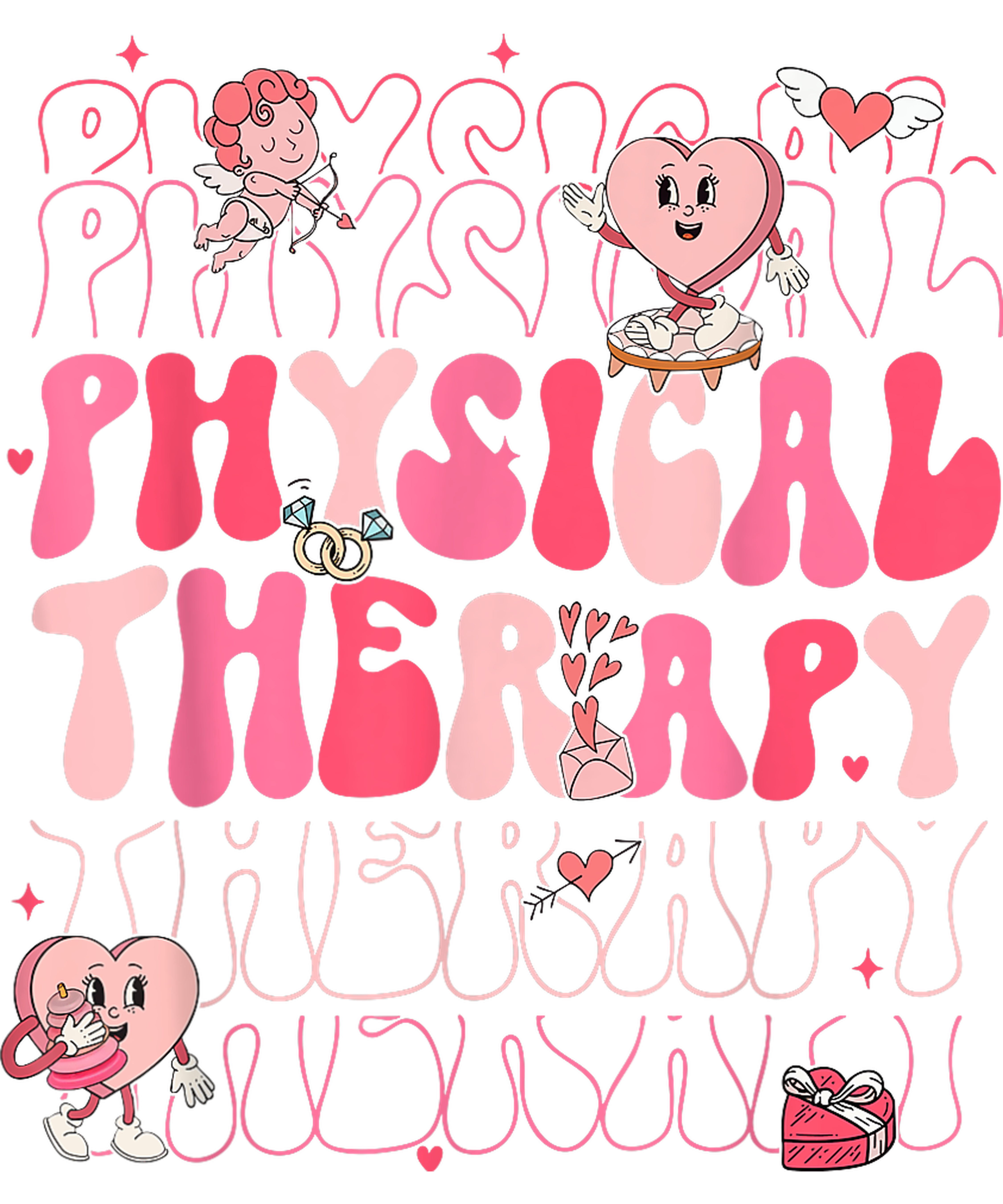 My Physical Therapy Era DTF Transfer