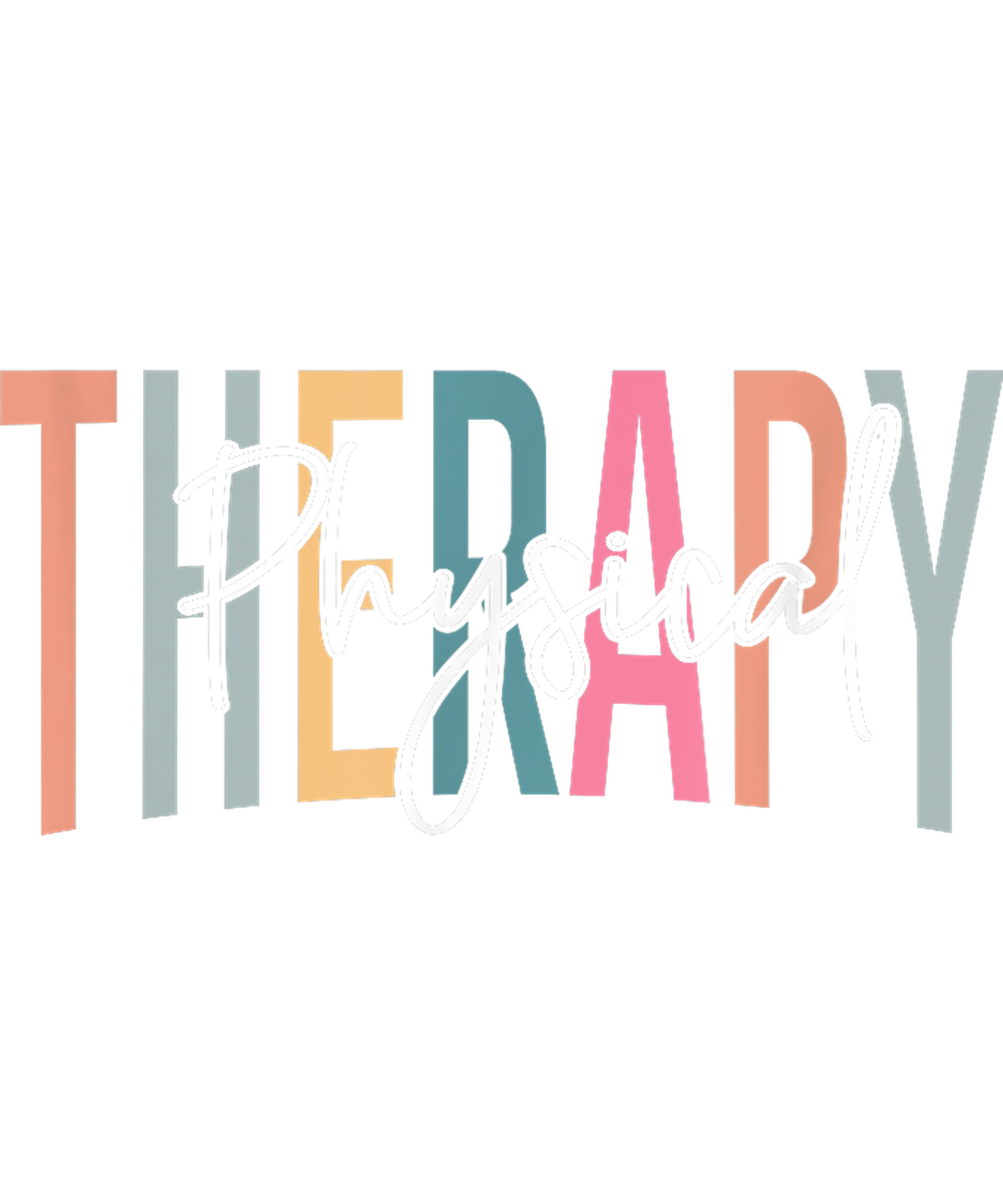 Therapy Physical Minimalist DTF Transfer