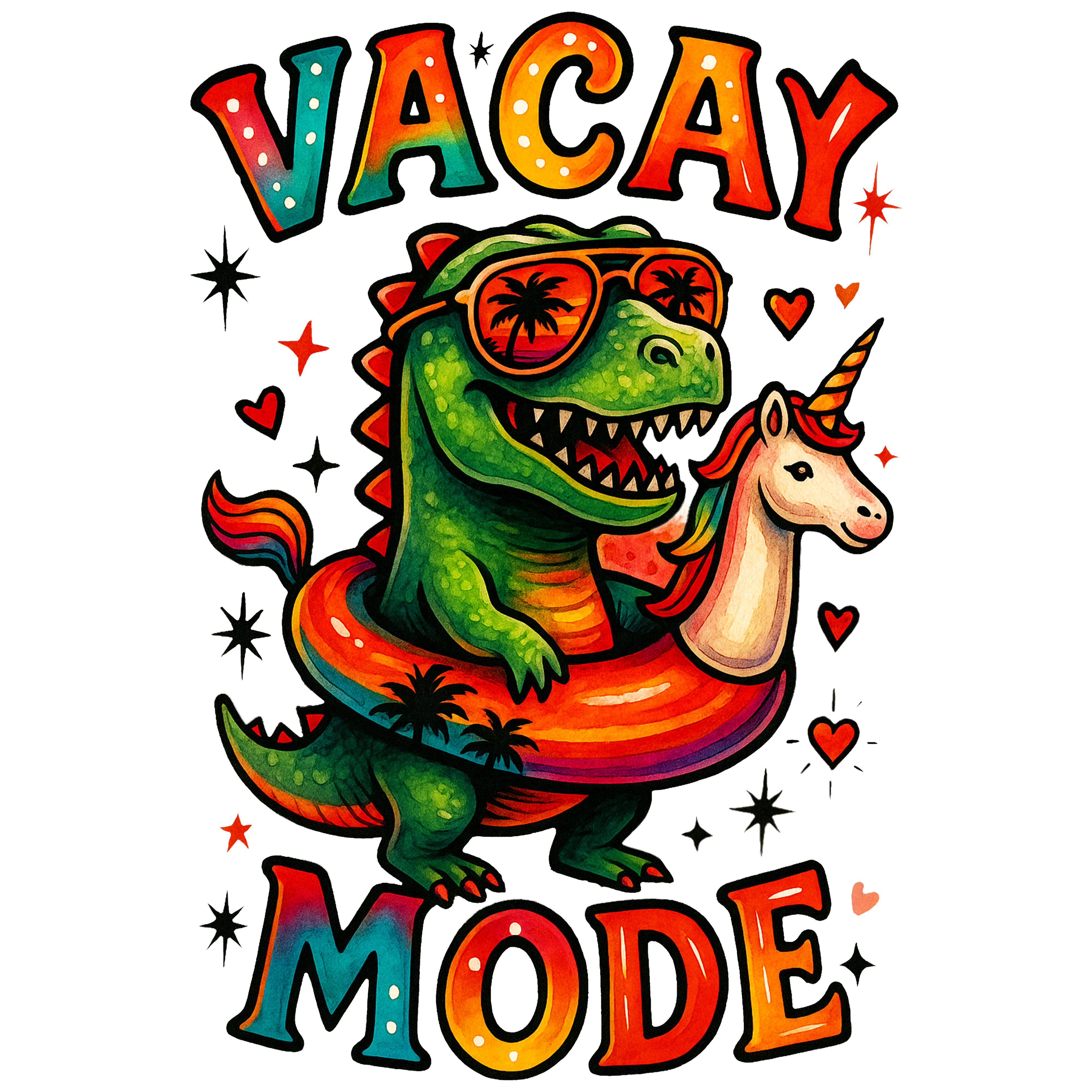 Vacay Mode DTF Transfer