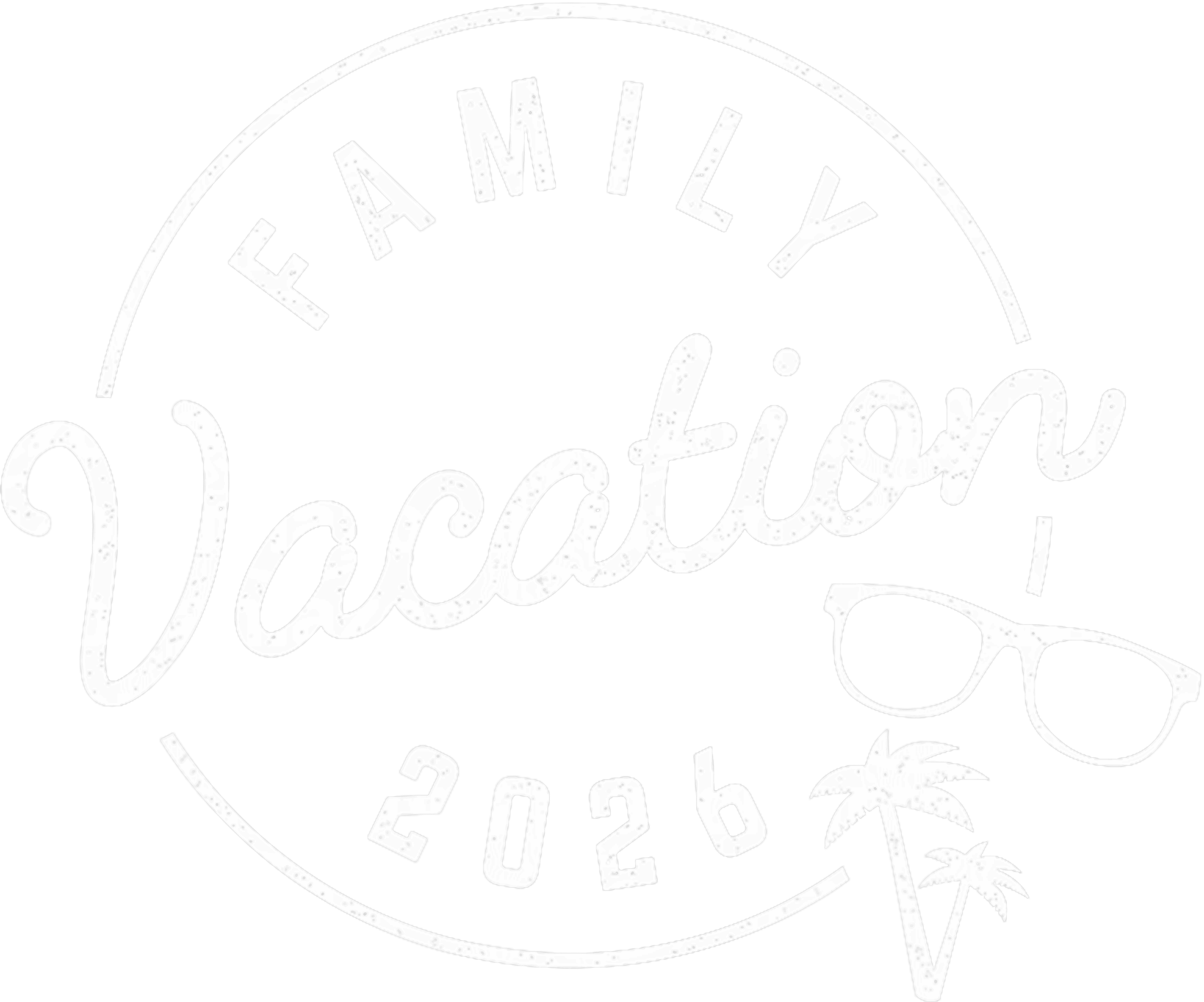 Classic Family Vacation DTF Transfer