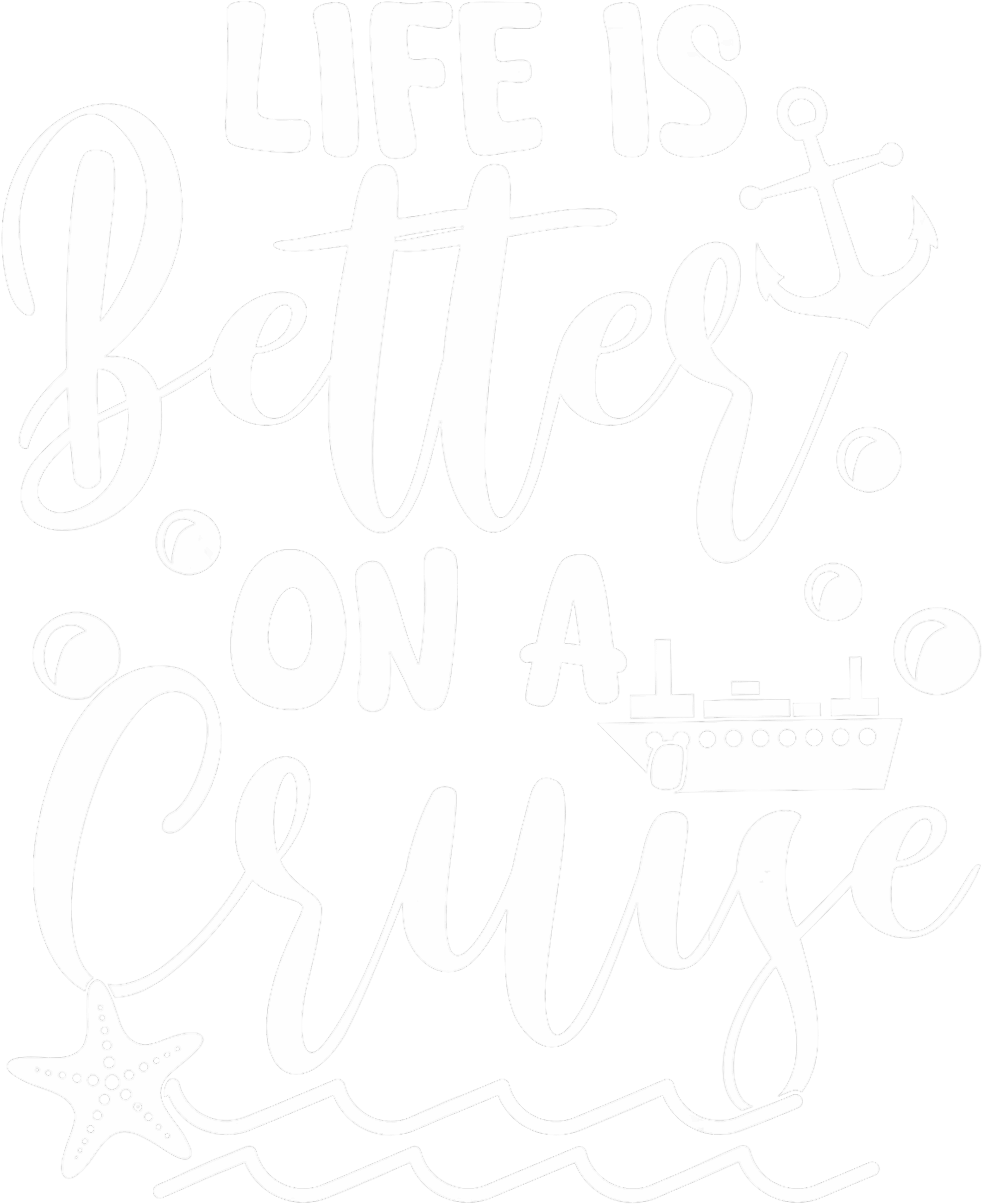 Family Cruise Adventure DTF Transfer