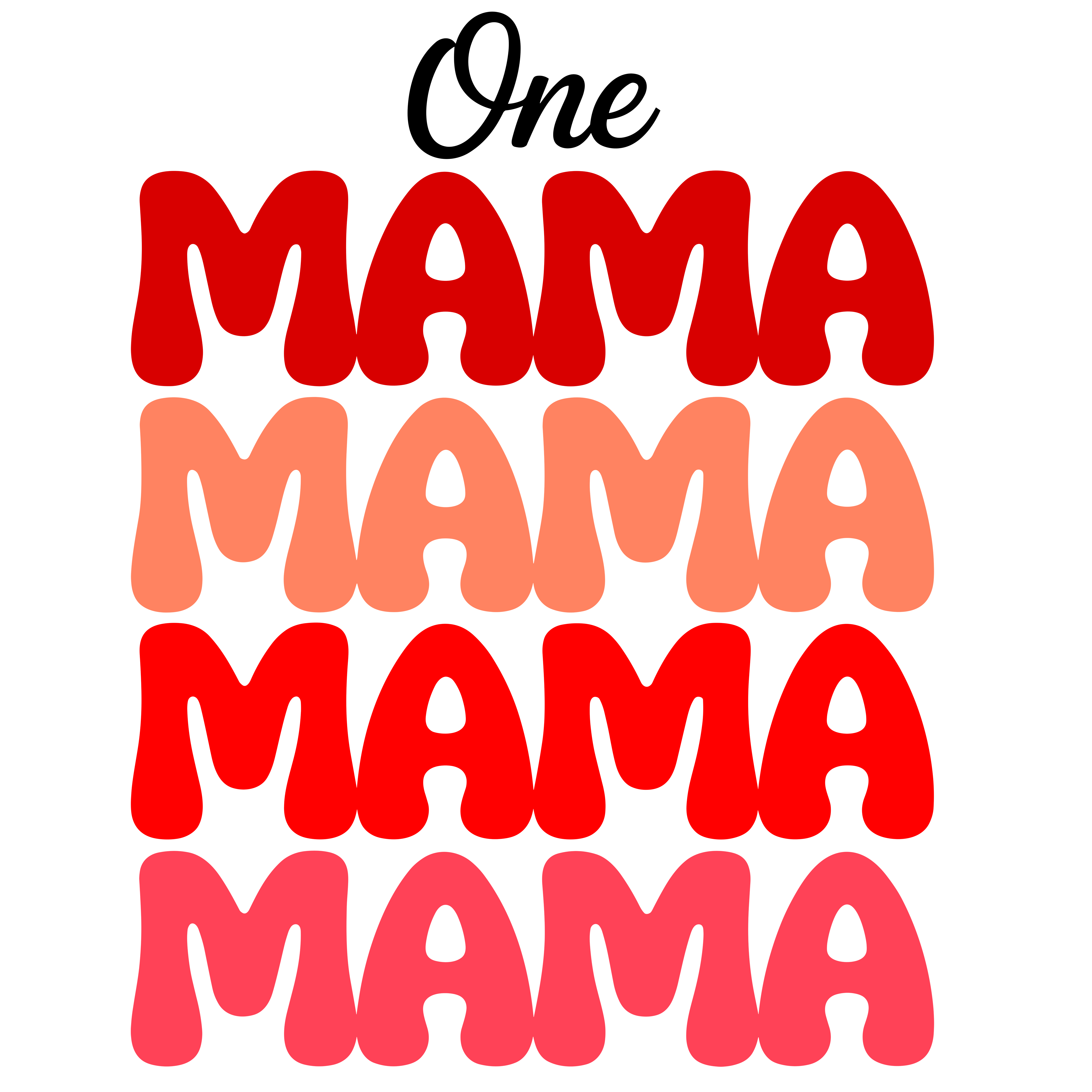 Mama Valentine DTF Transfe