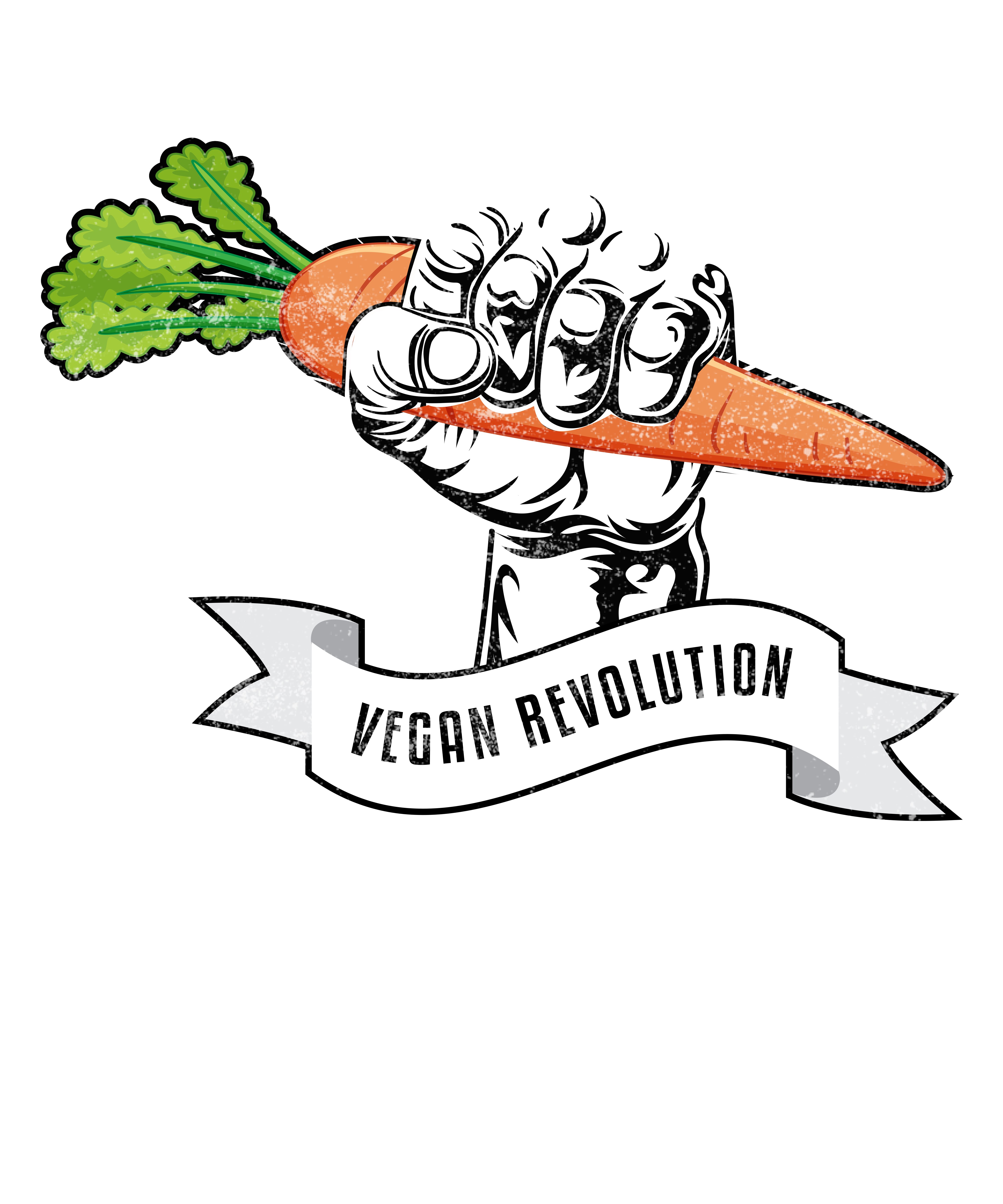 Vegan Revolution DTF Transfer