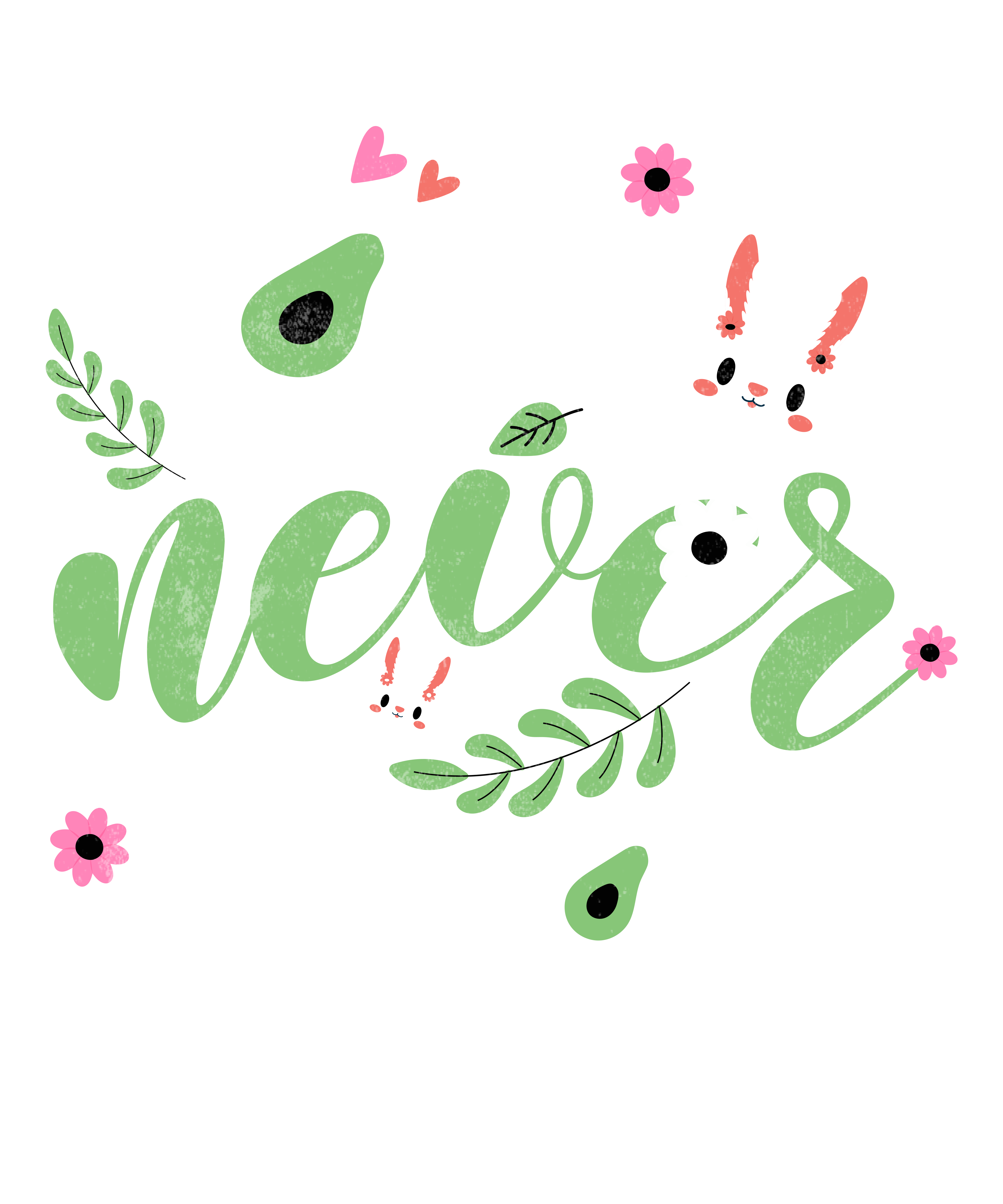 Tofu Never Screams DTF Transfer