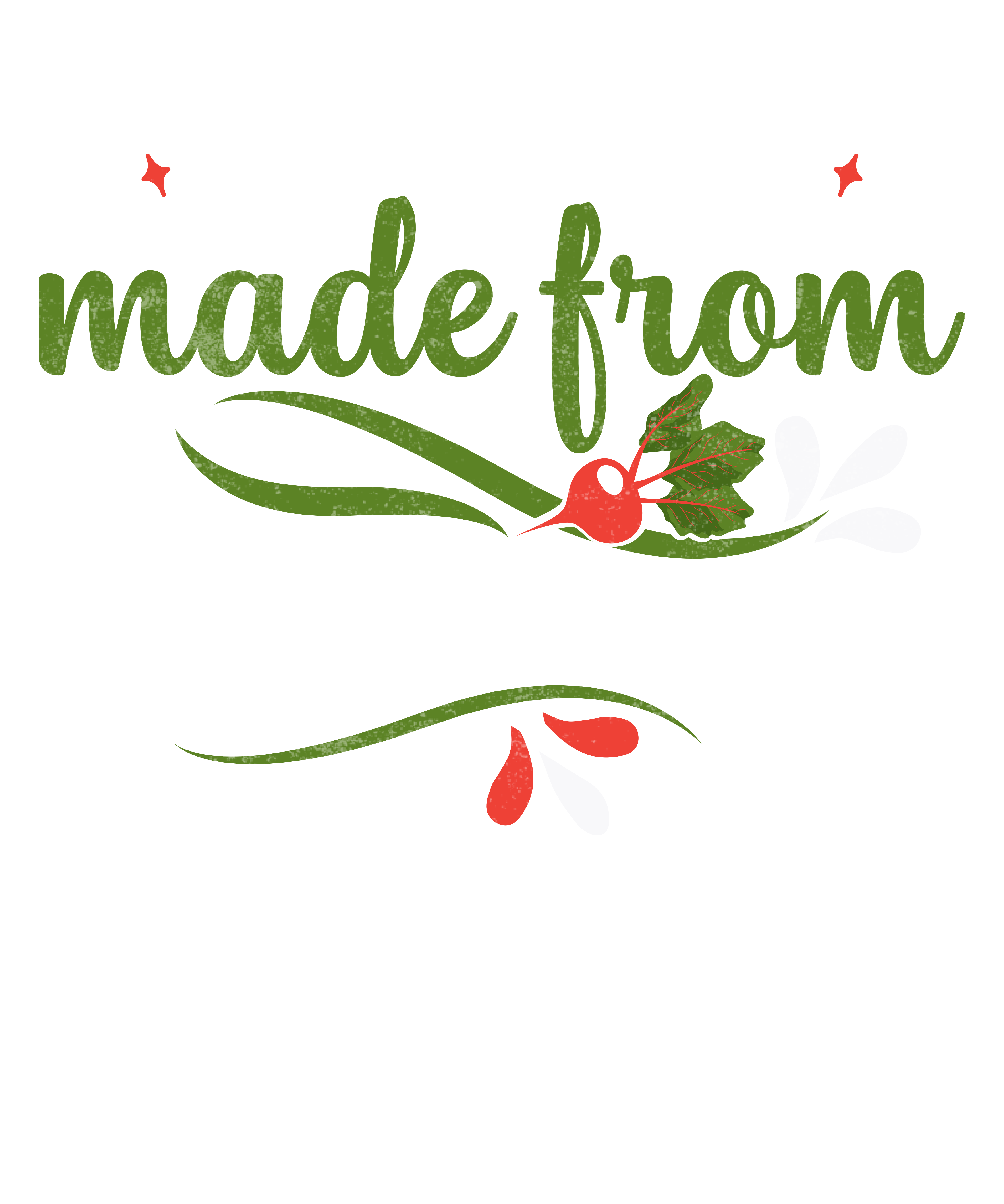 Ve Guns Made From Vegetables DTF Transfer
