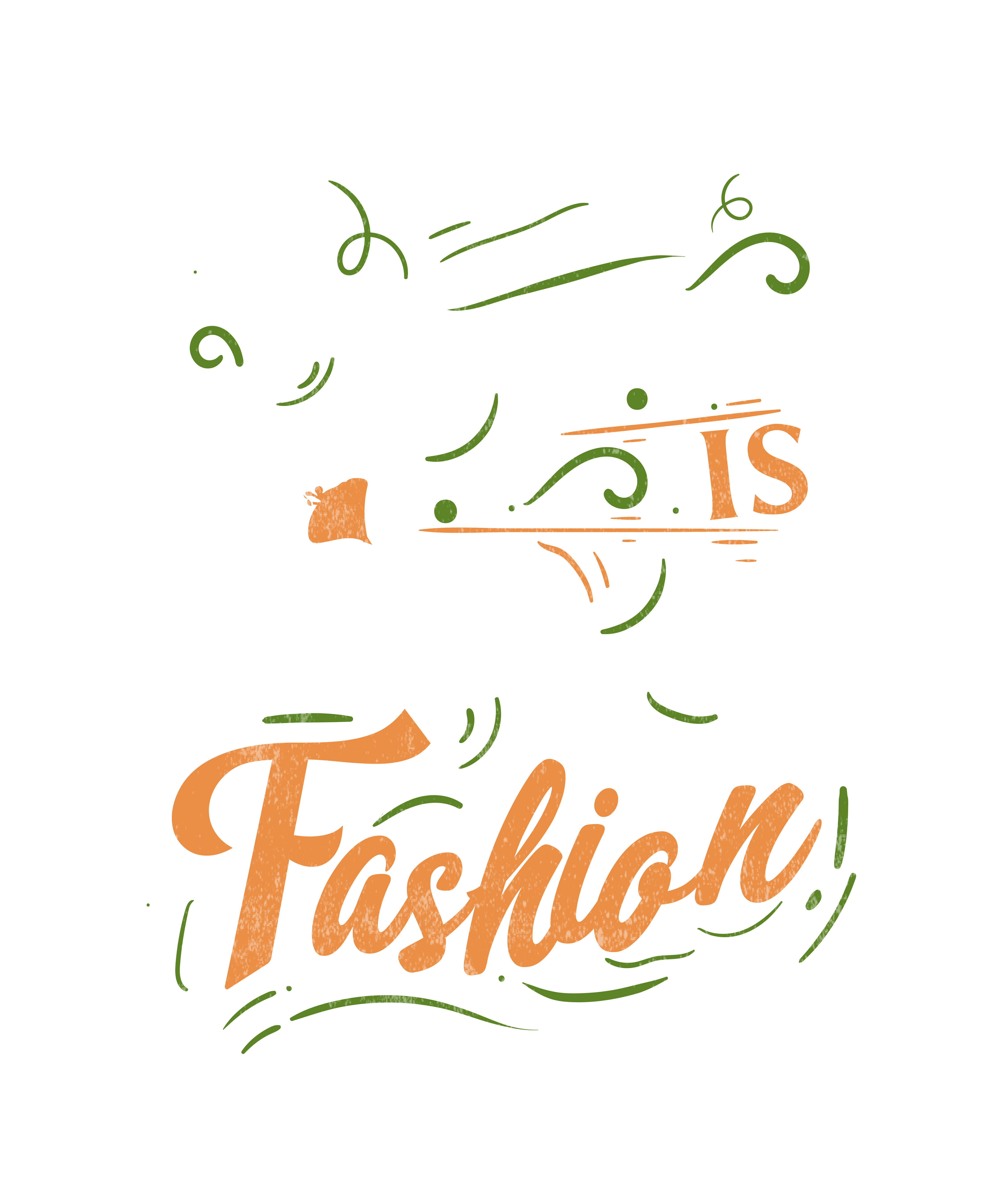 Compassion Is My Fashion DTF Transfer