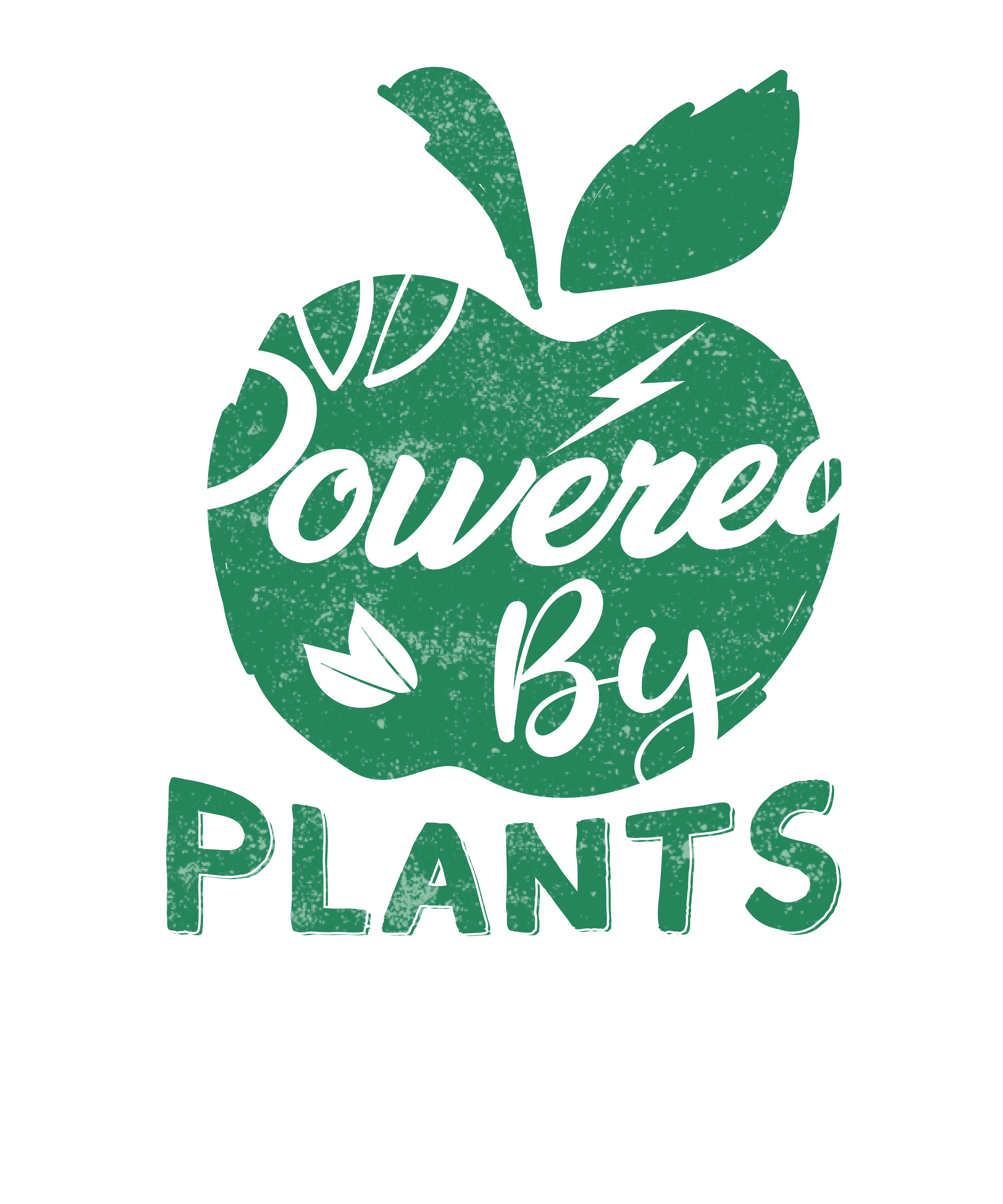 Powered by Plants DTF Transfer