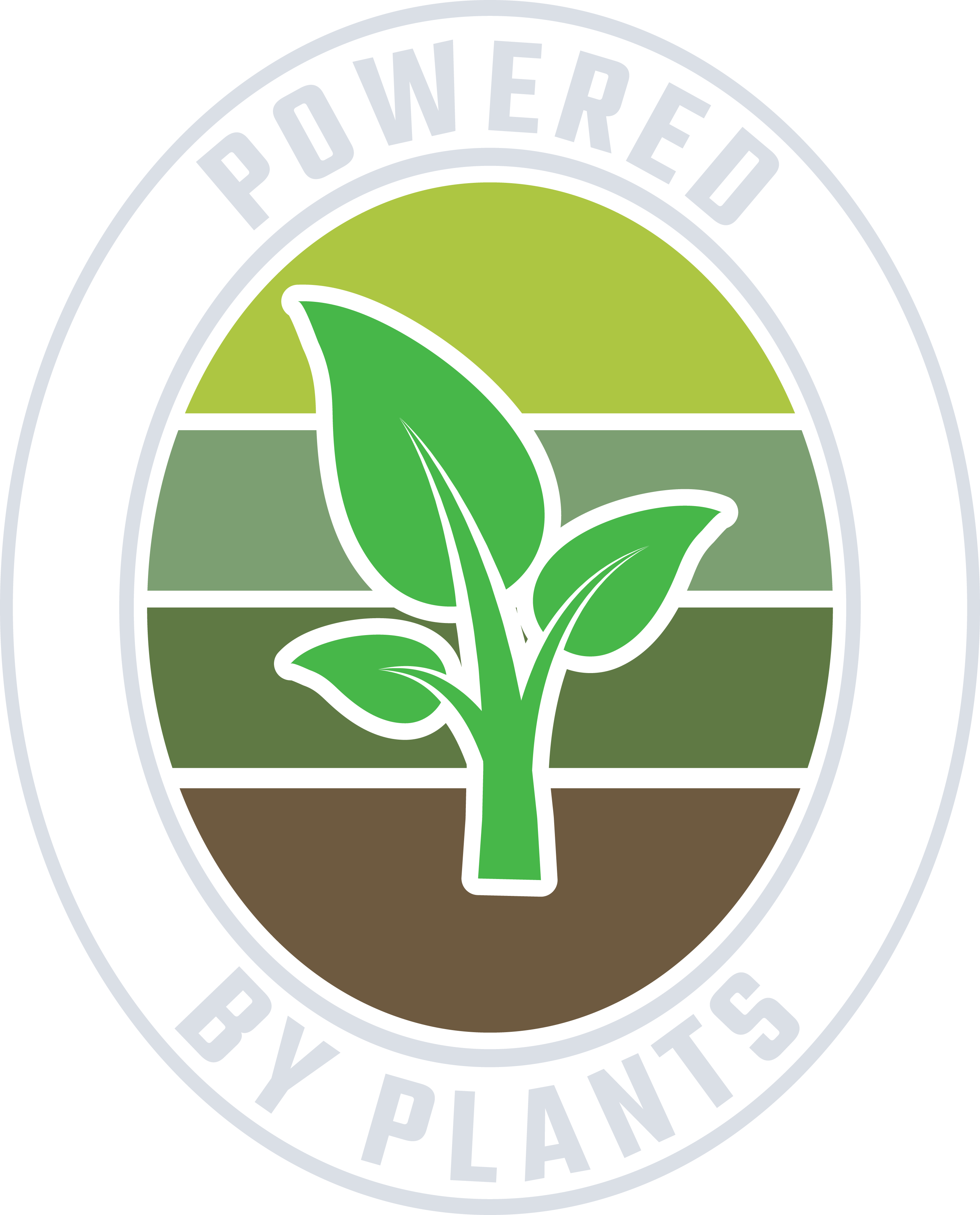 Powered By Plants DTF Transfer