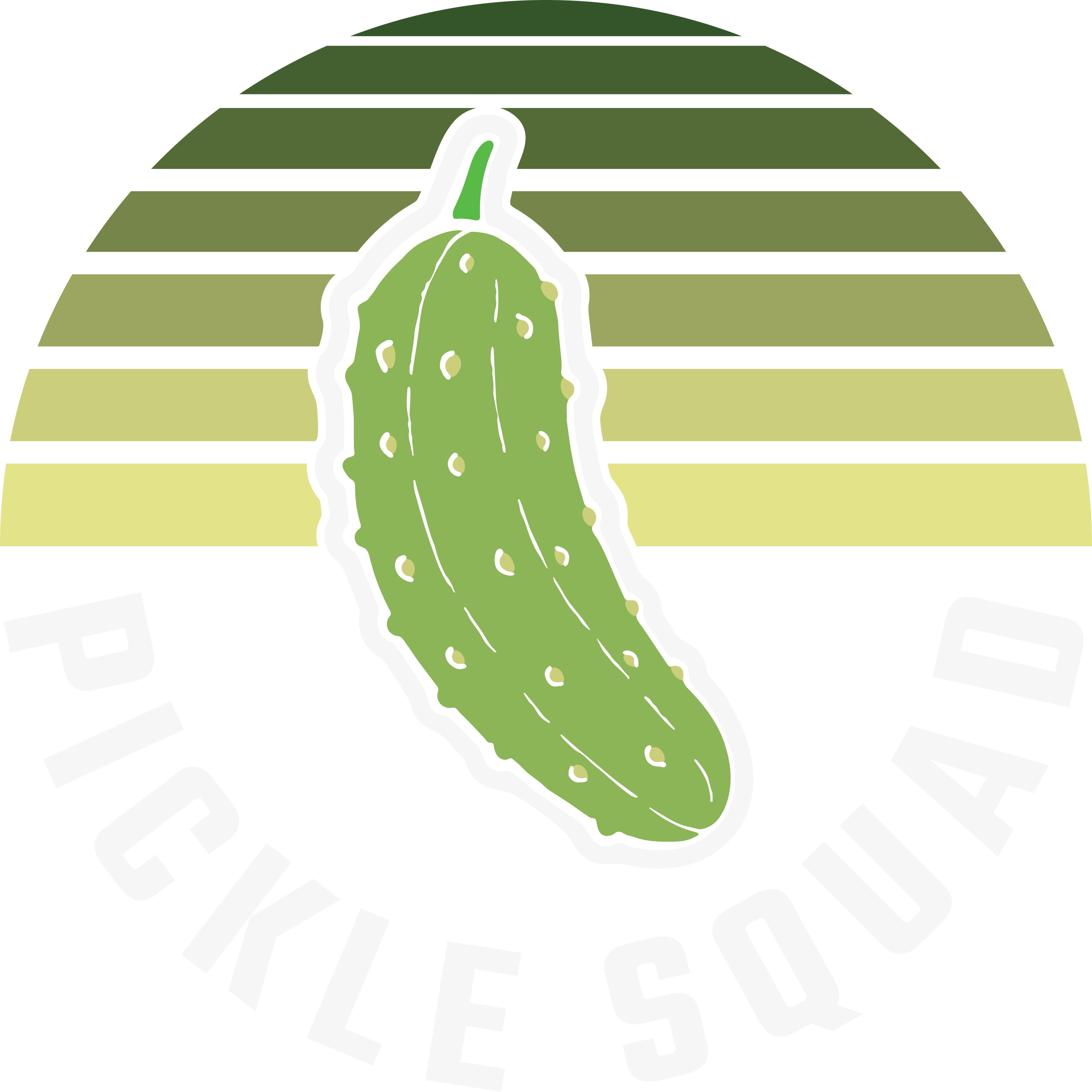 Pickle Squad DTF Transfer