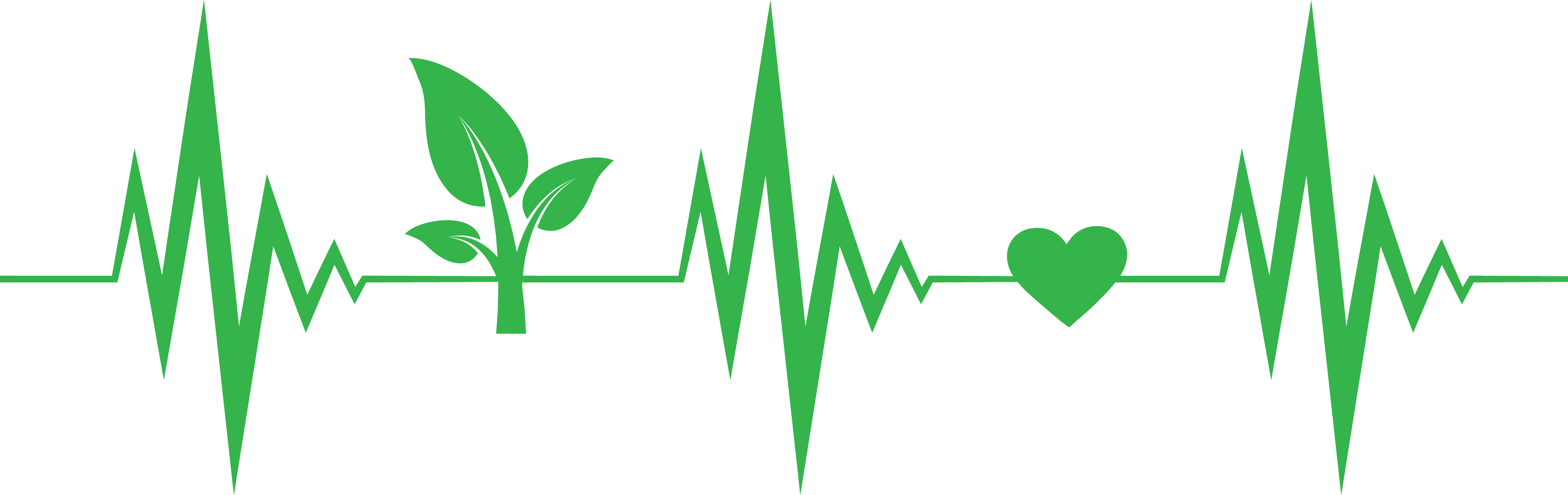 Vegan Heartbeat Plant DTF Transfer