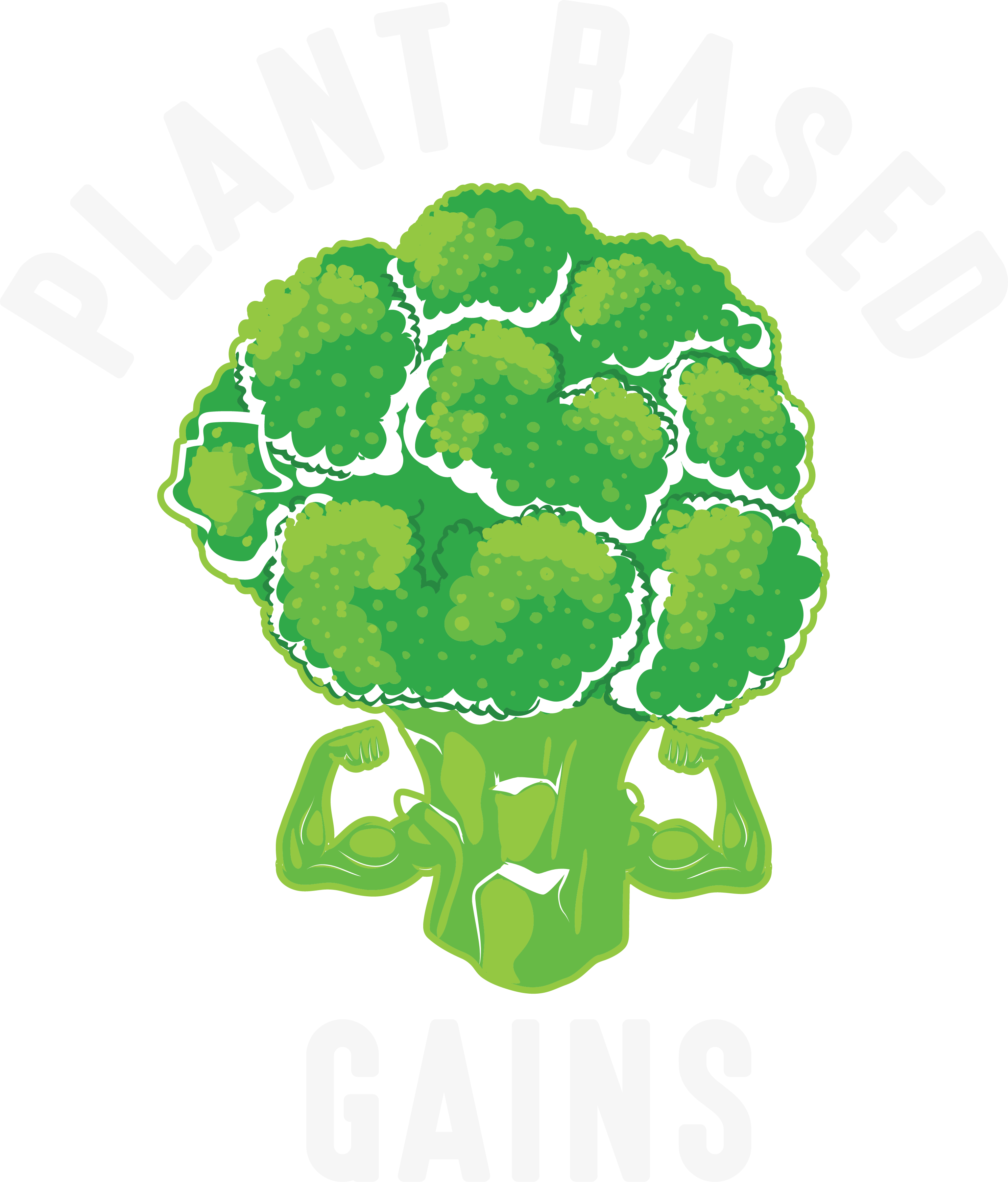 Plant Based Gains DTF Transfer
