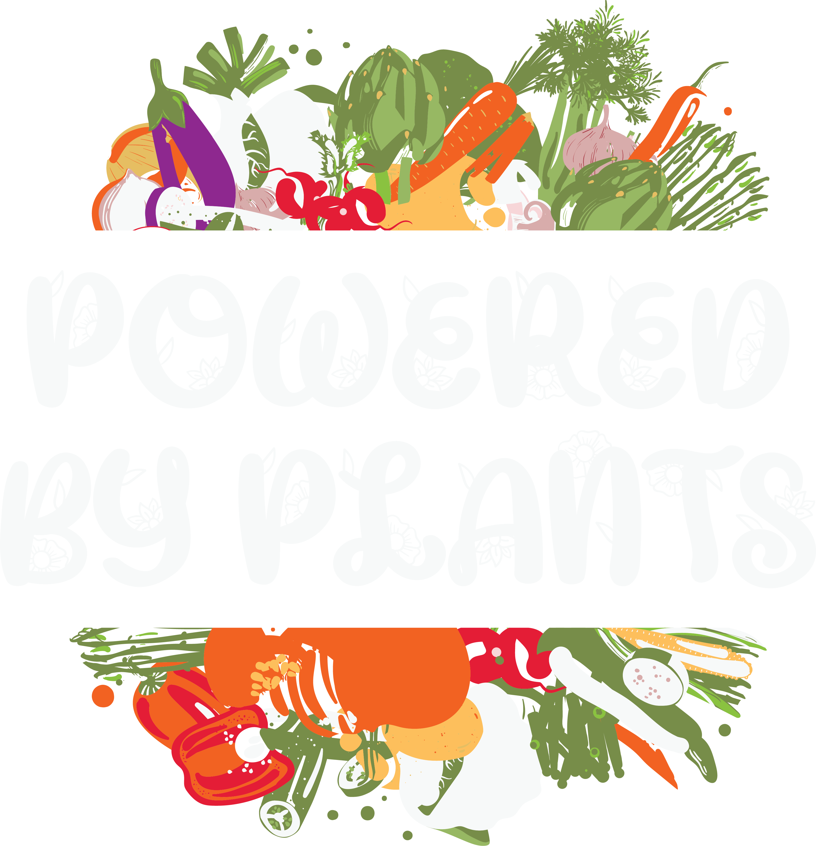 Powered By Plants DTF Transfer