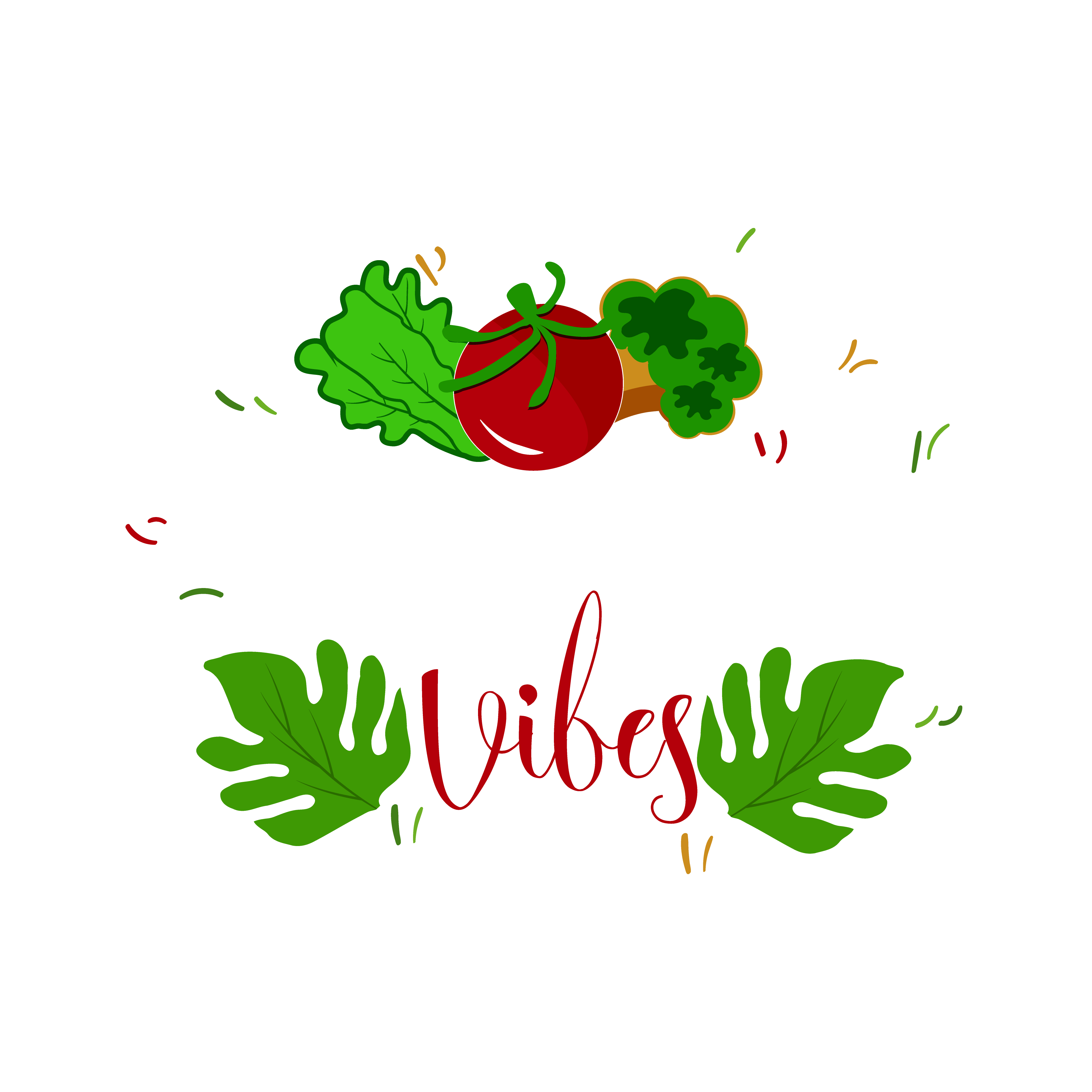Vegan Vibes DTF Transfer