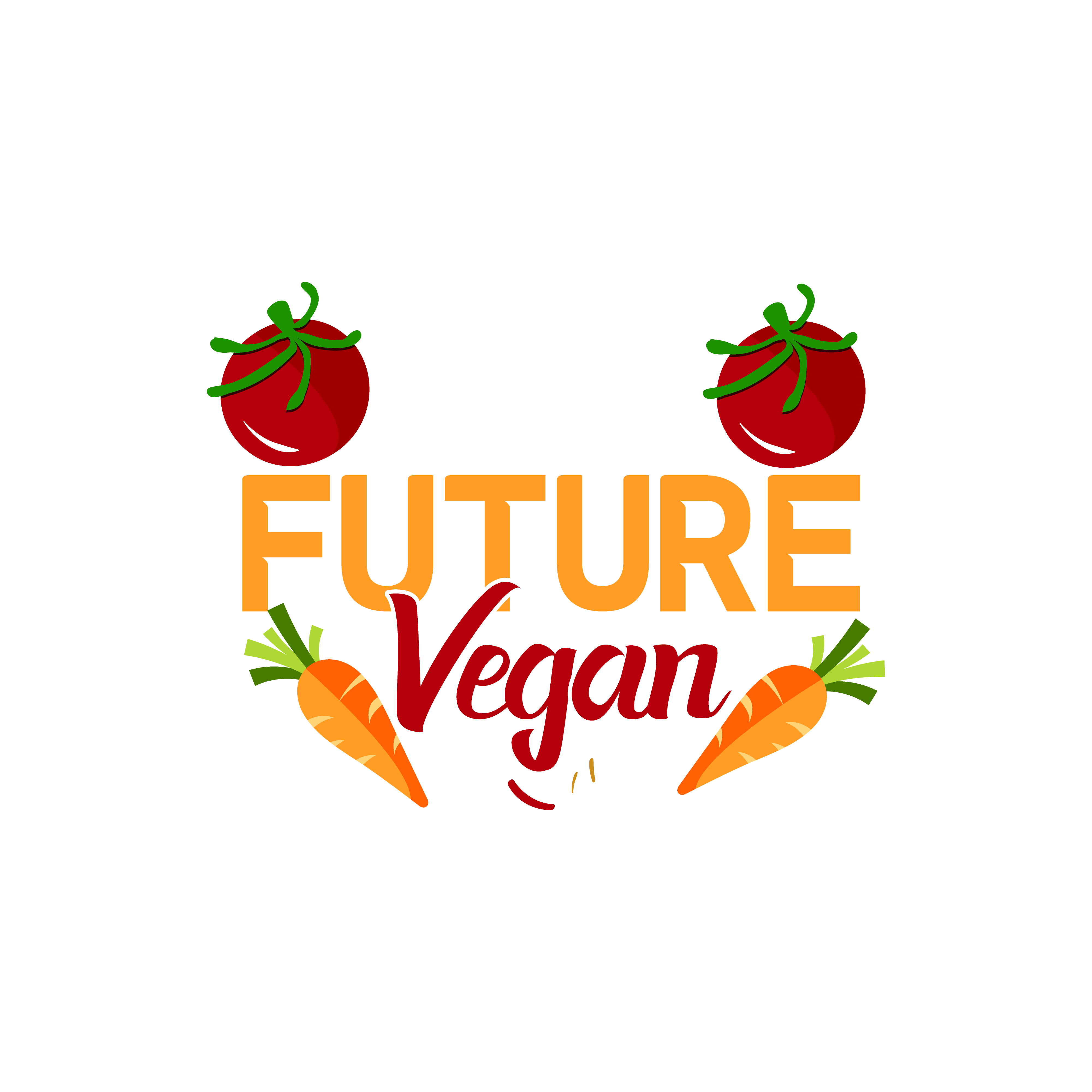 The Future Vegan DTF Transfer