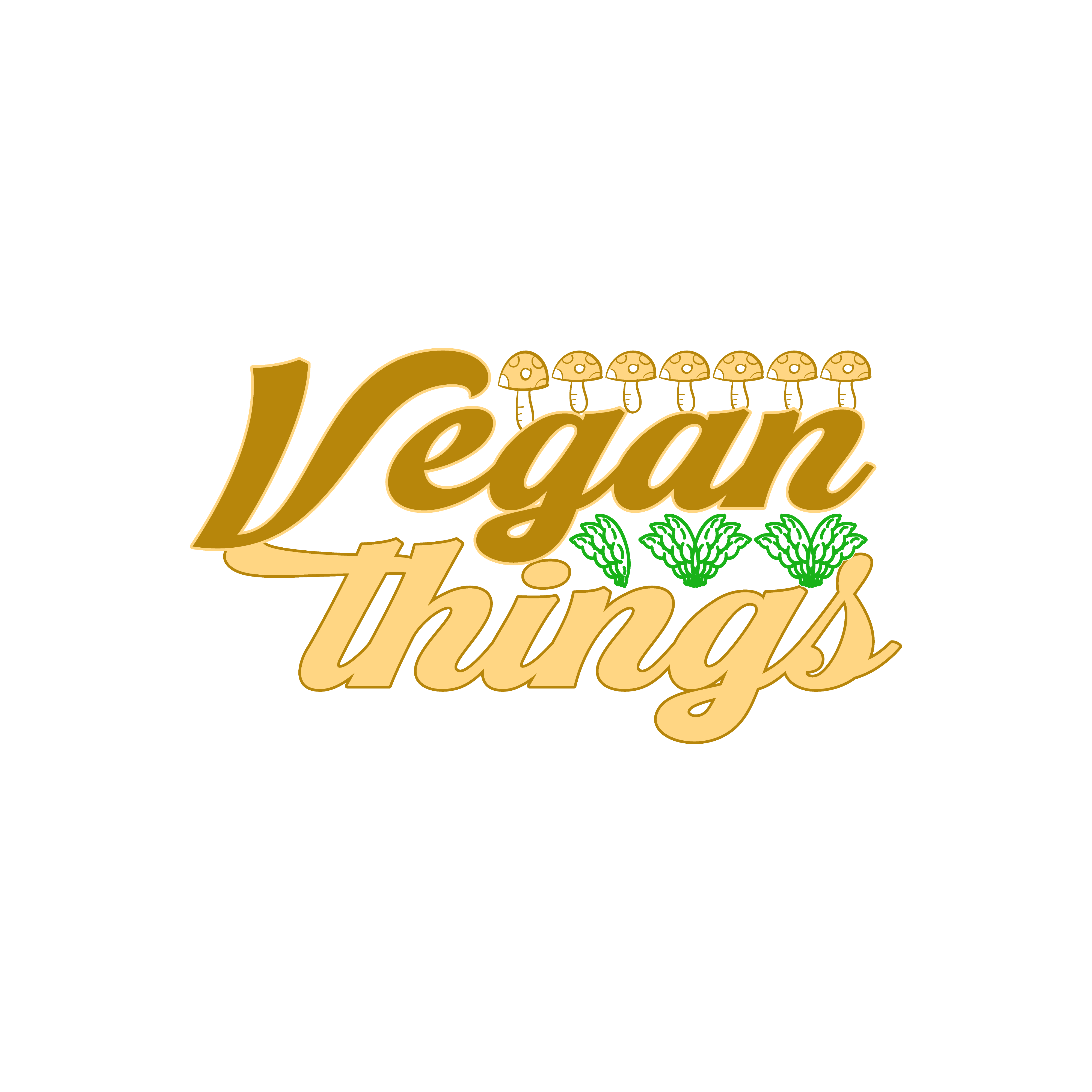 Vegan Things DTF Transfer