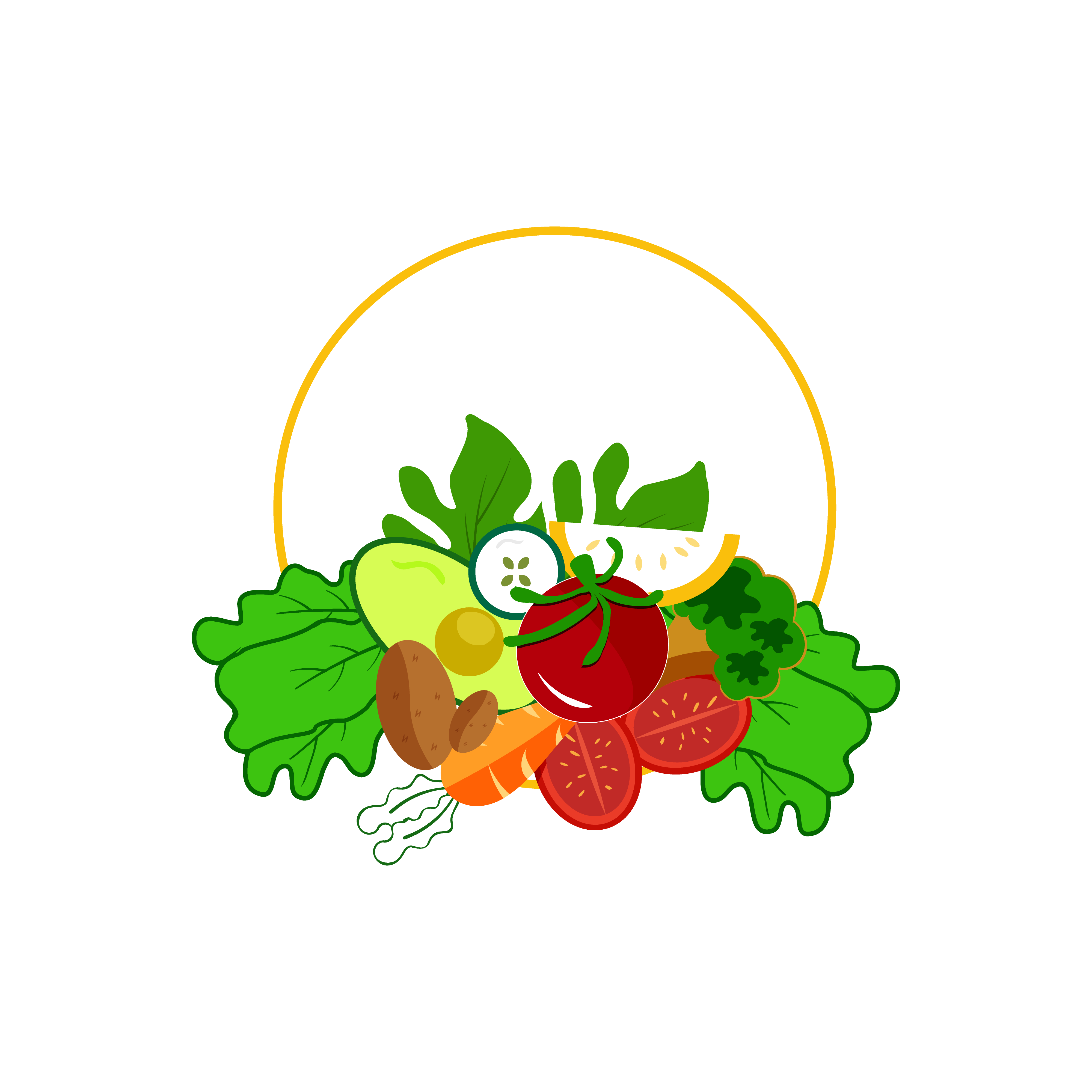 I Run On Veggies DTF Transfer