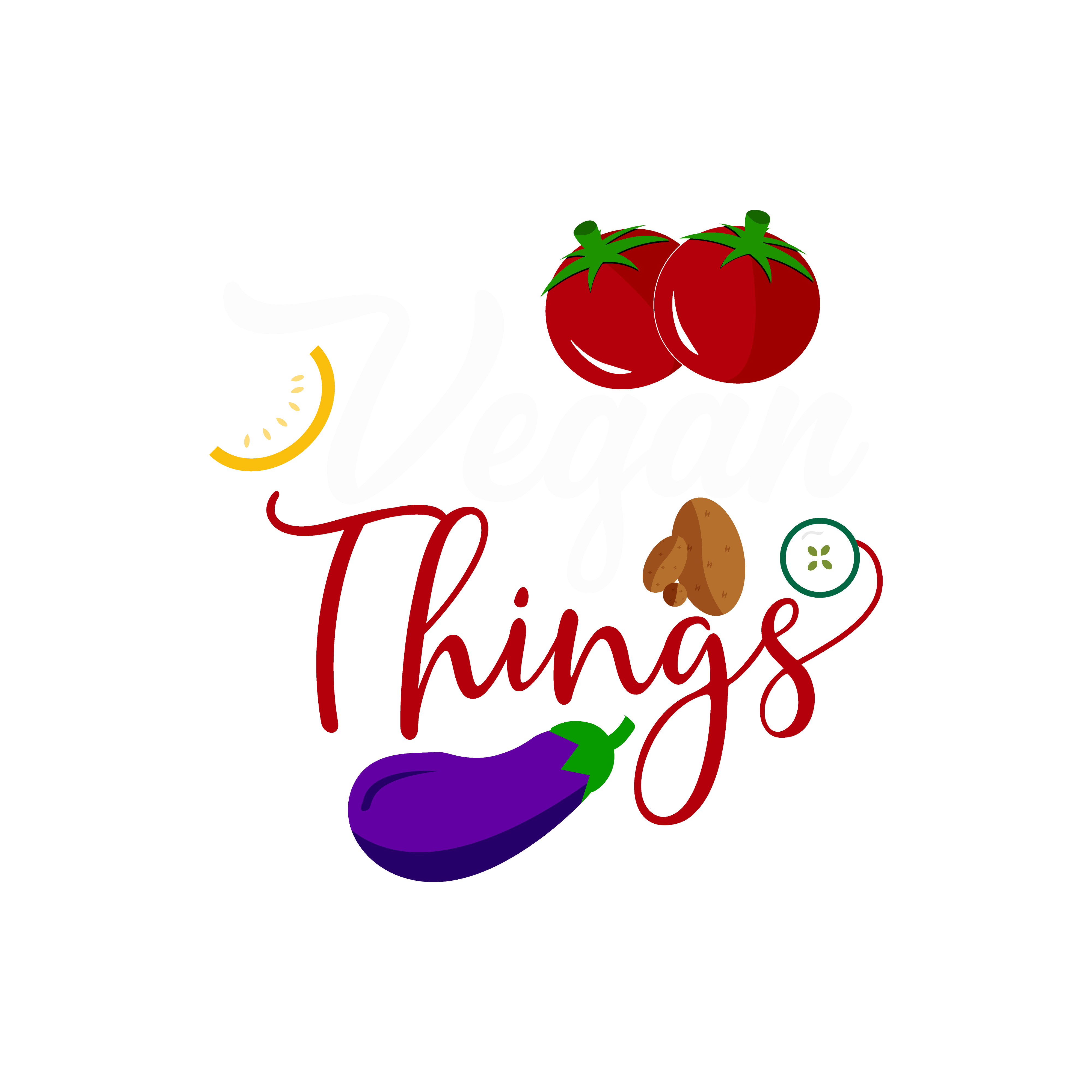 Vegan Things DTF Transfer