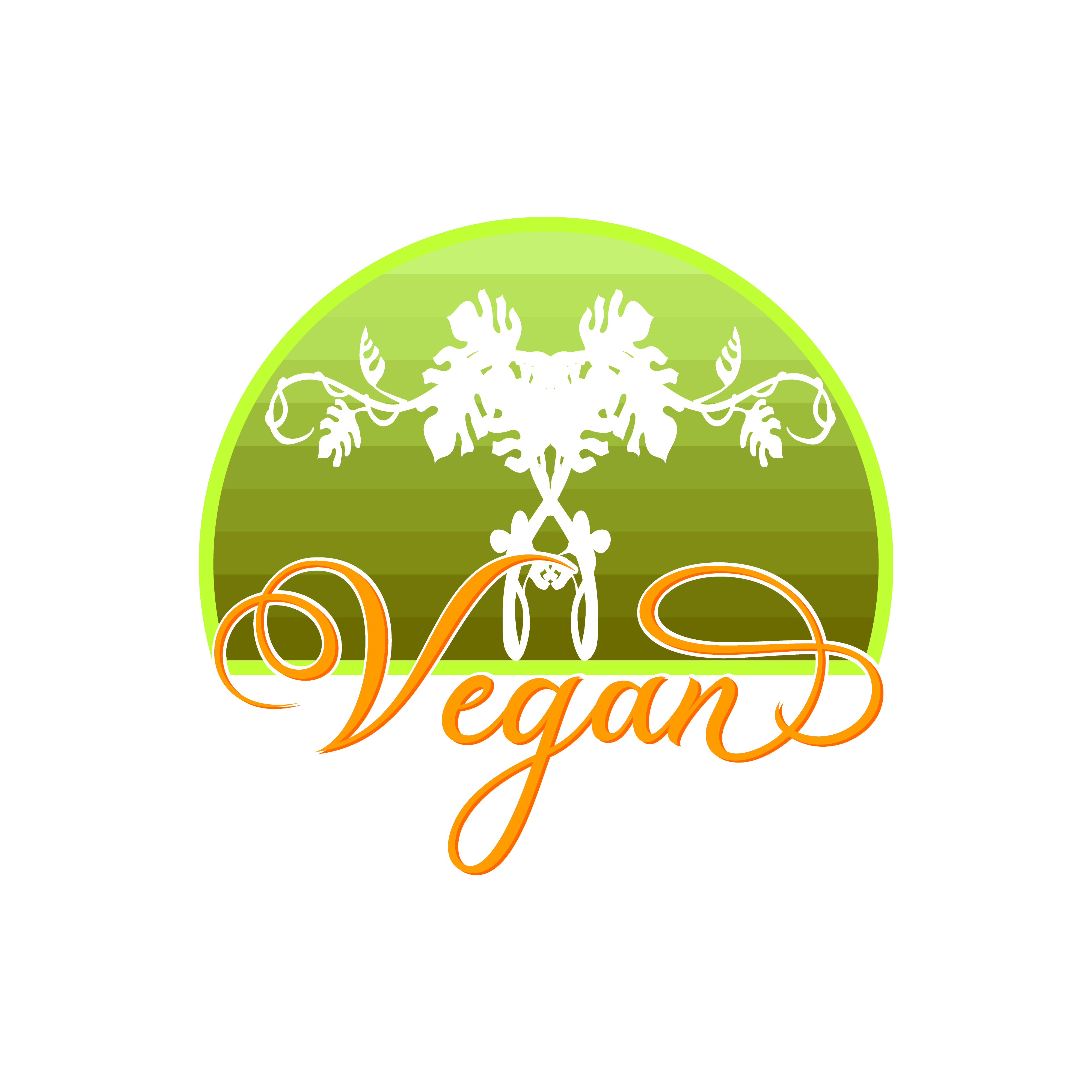 Vegan Decorative DTF Transfer