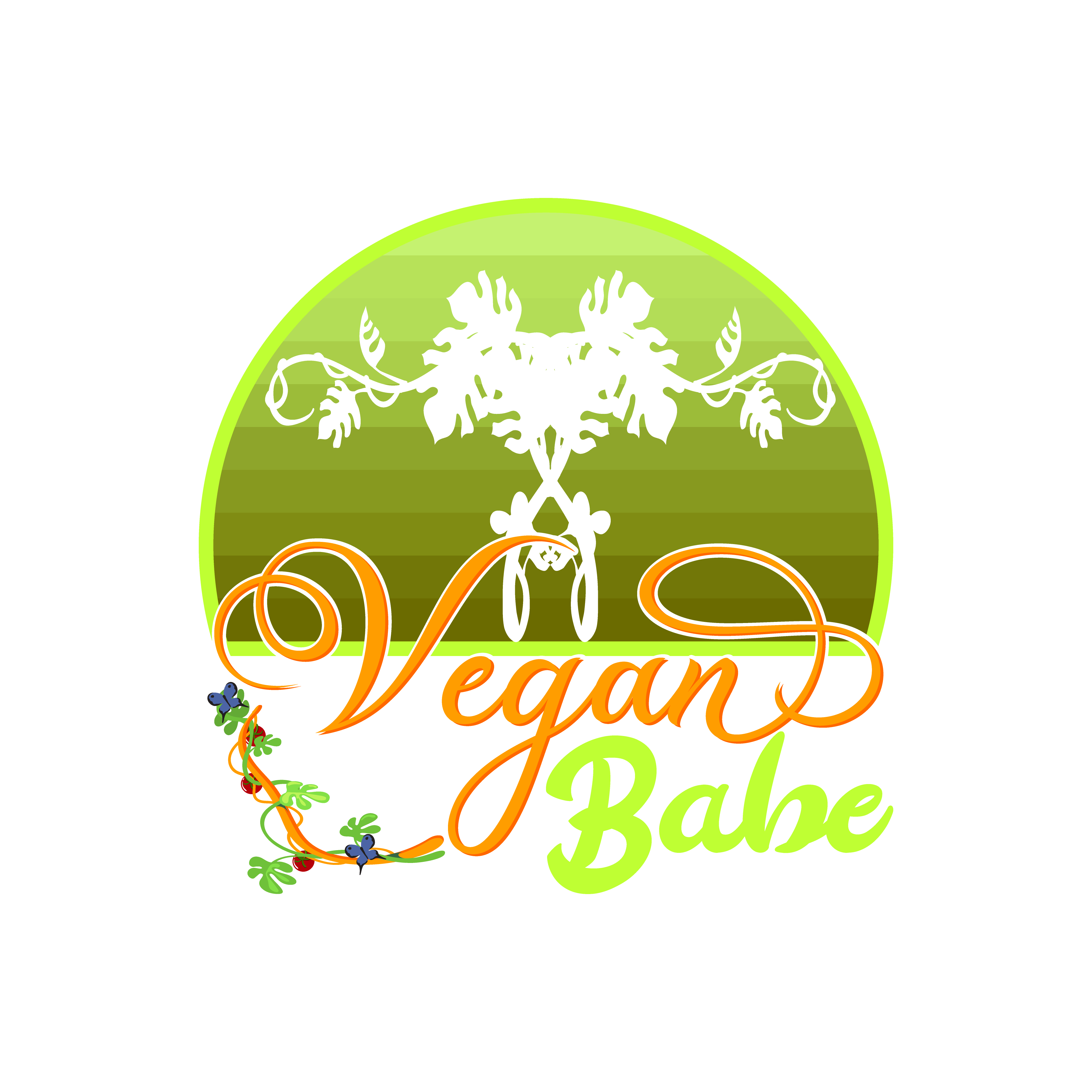 Vegan Babe DTF Transfer