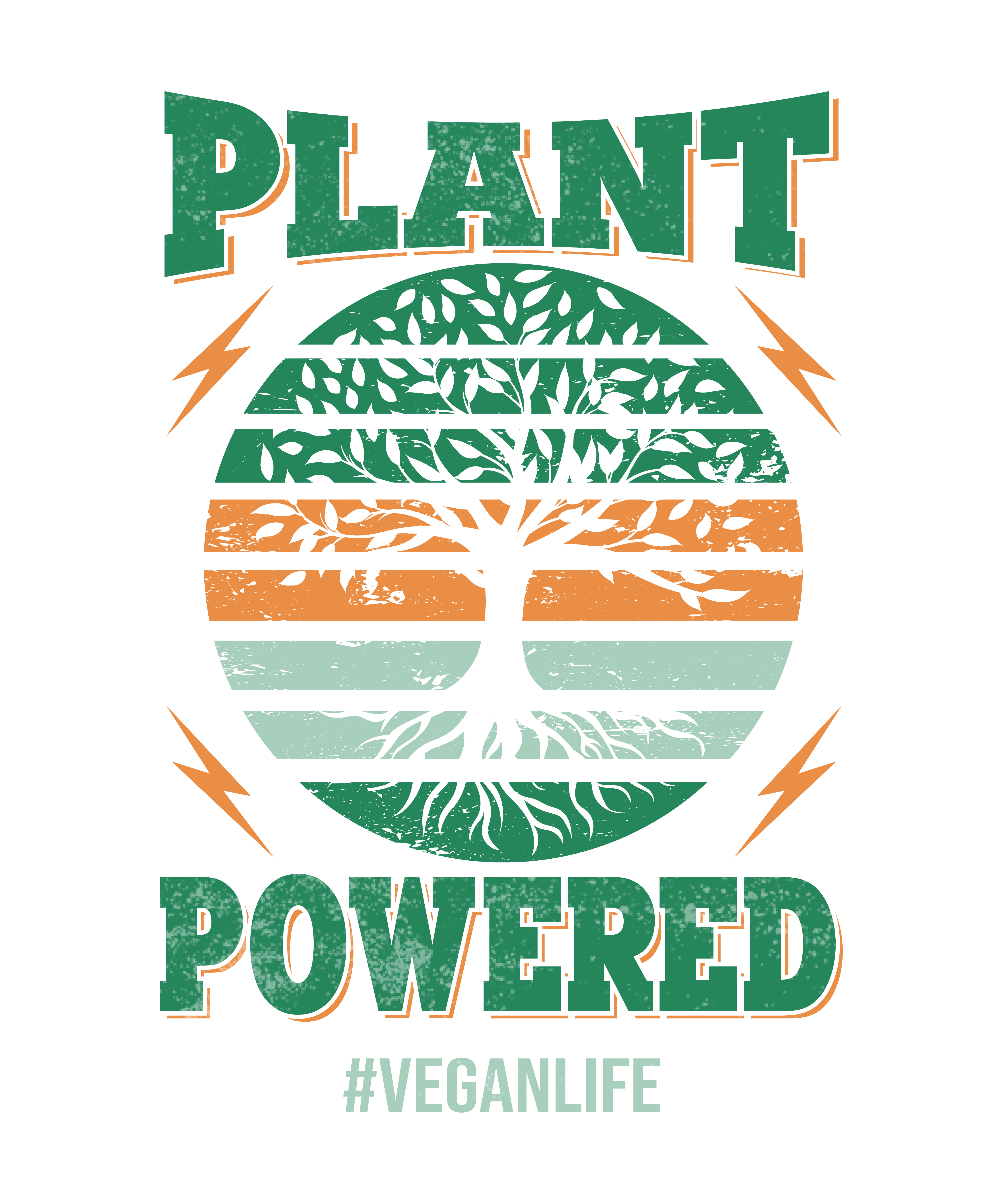 Plant Powered DTF Transfer