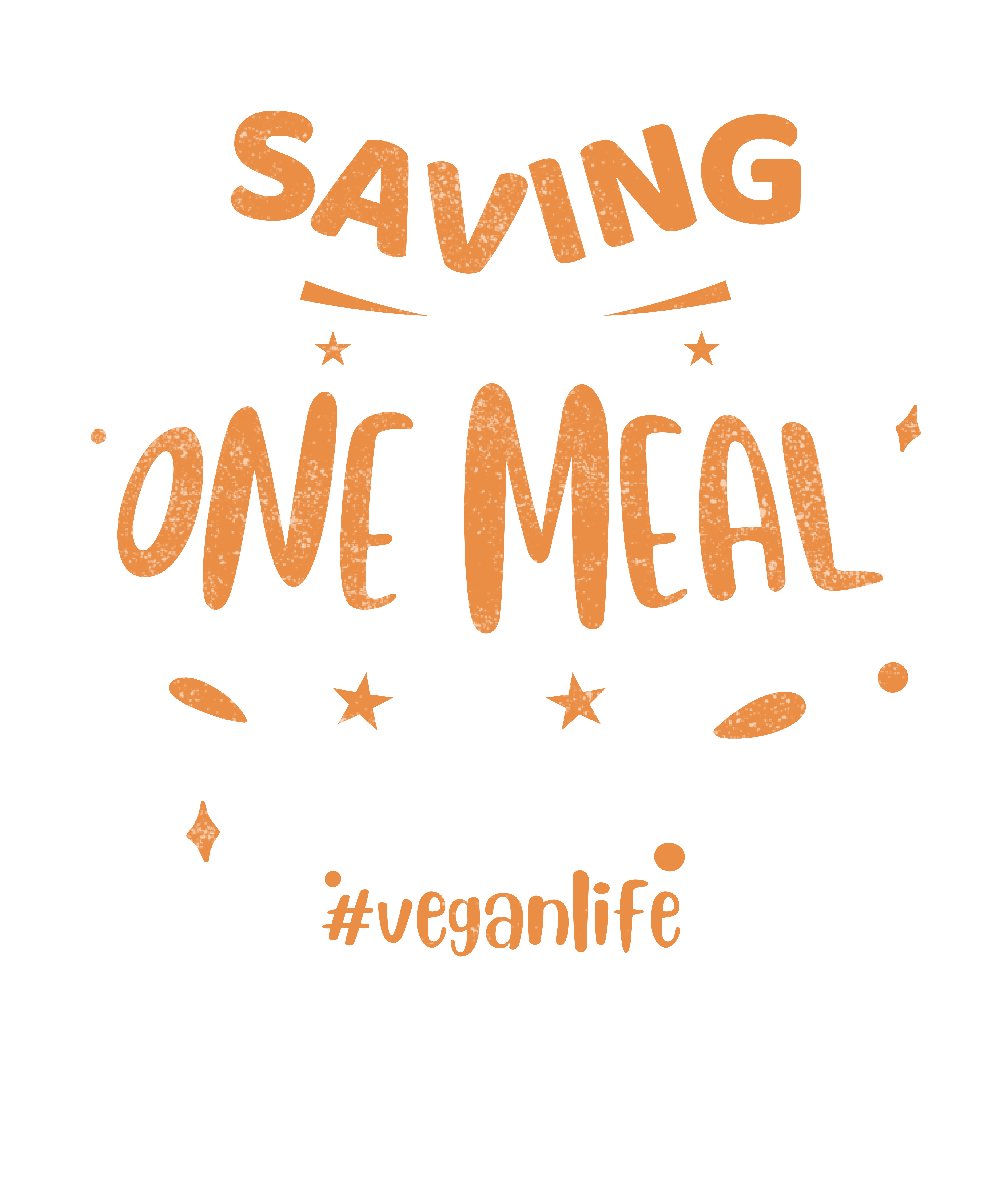 Saving Ahe World One Meal At A Time DTF Transfer